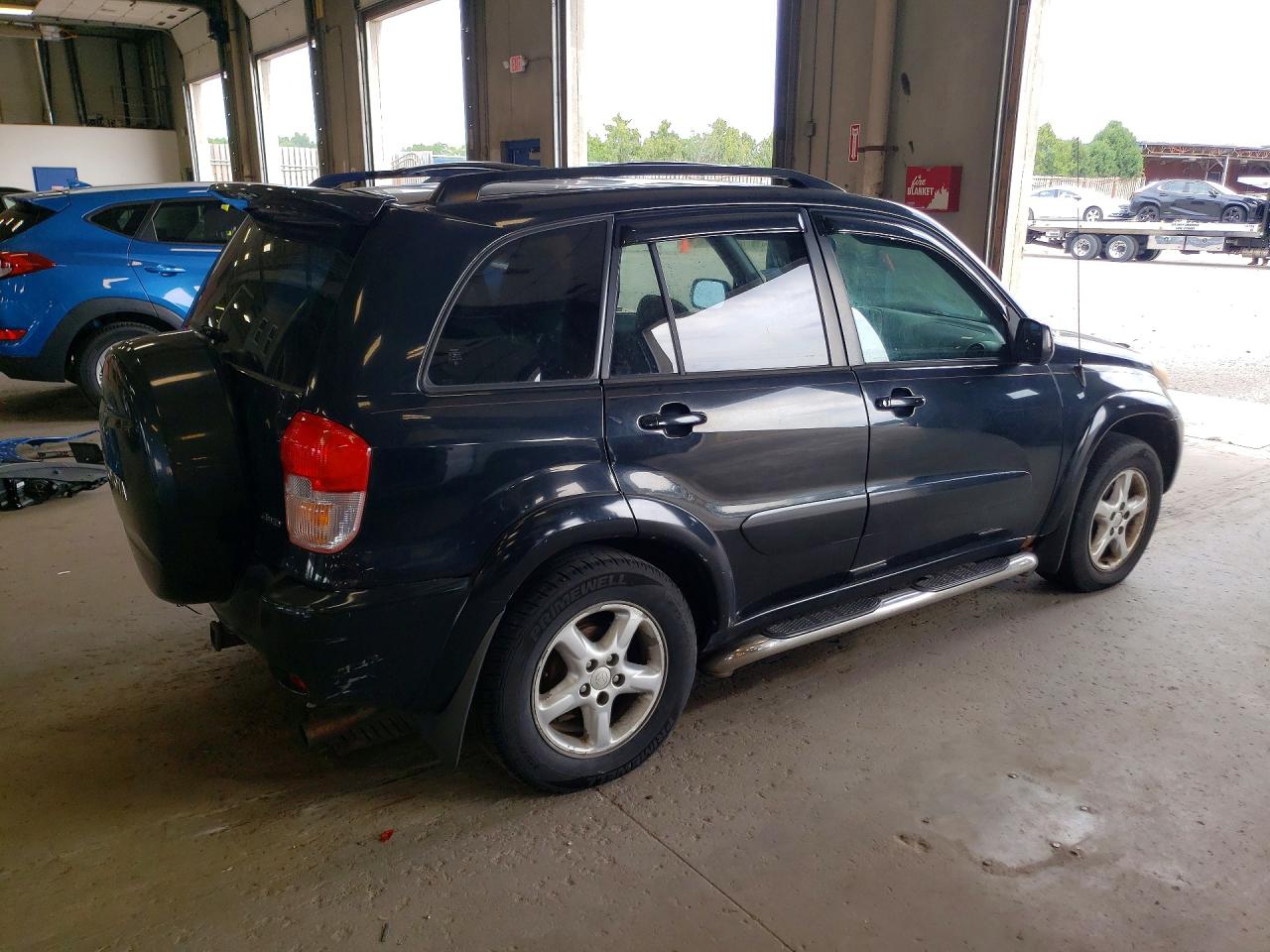 2002 Toyota Rav4 Base Black vin: JTEHH20V326045383