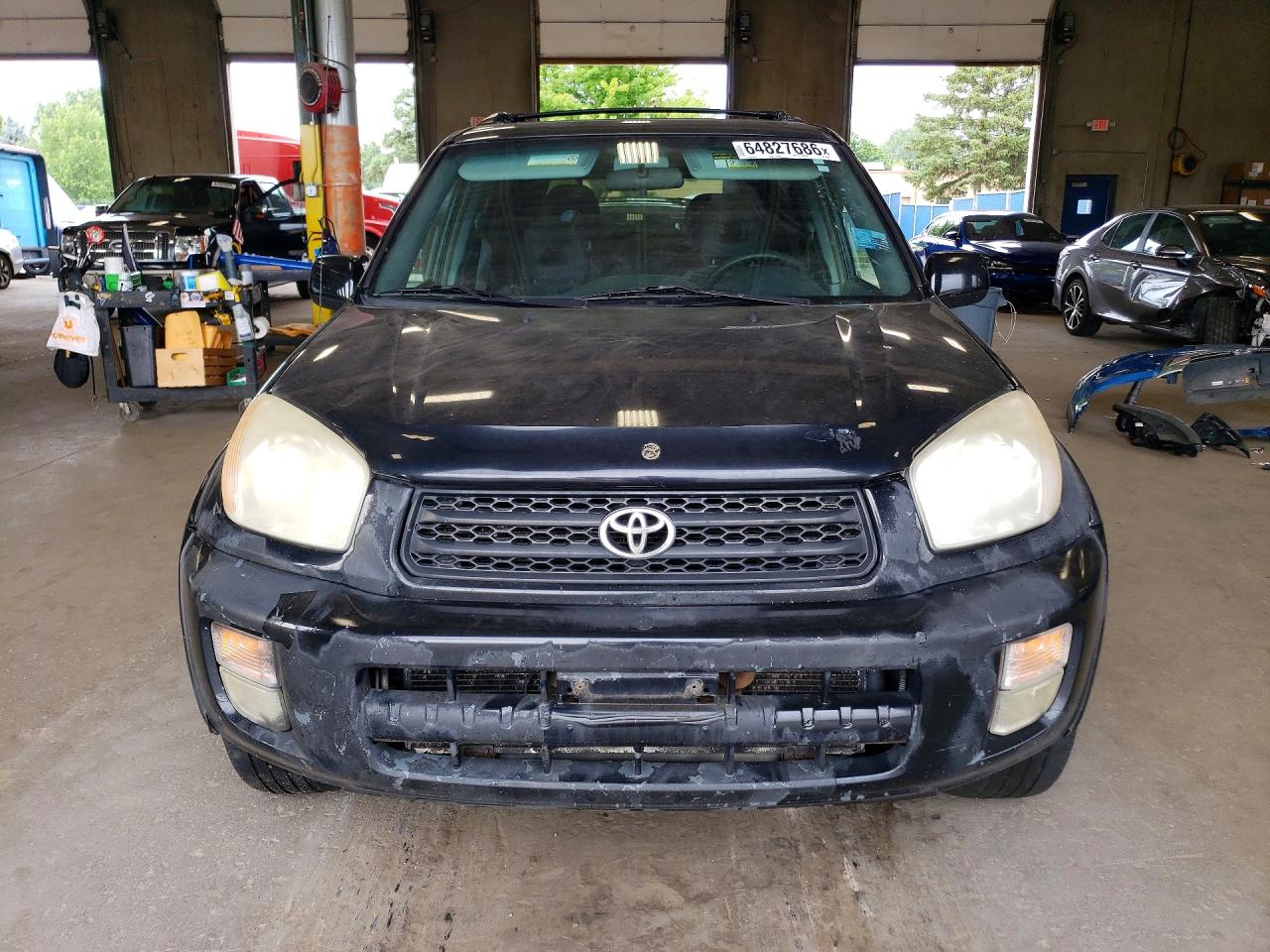2002 Toyota Rav4 Base Black vin: JTEHH20V326045383