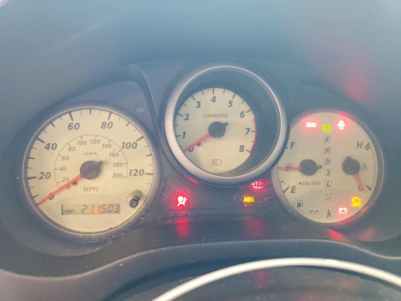 2002 Toyota Rav4 Base Black vin: JTEHH20V326045383