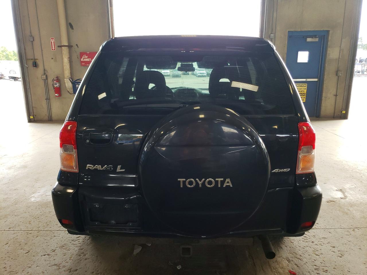 2002 Toyota Rav4 Base Black vin: JTEHH20V326045383