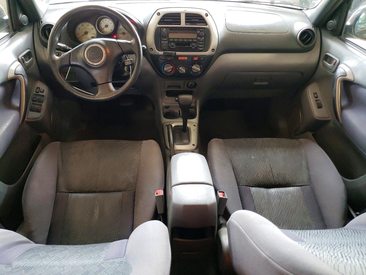 2002 Toyota Rav4 Base Black vin: JTEHH20V326045383