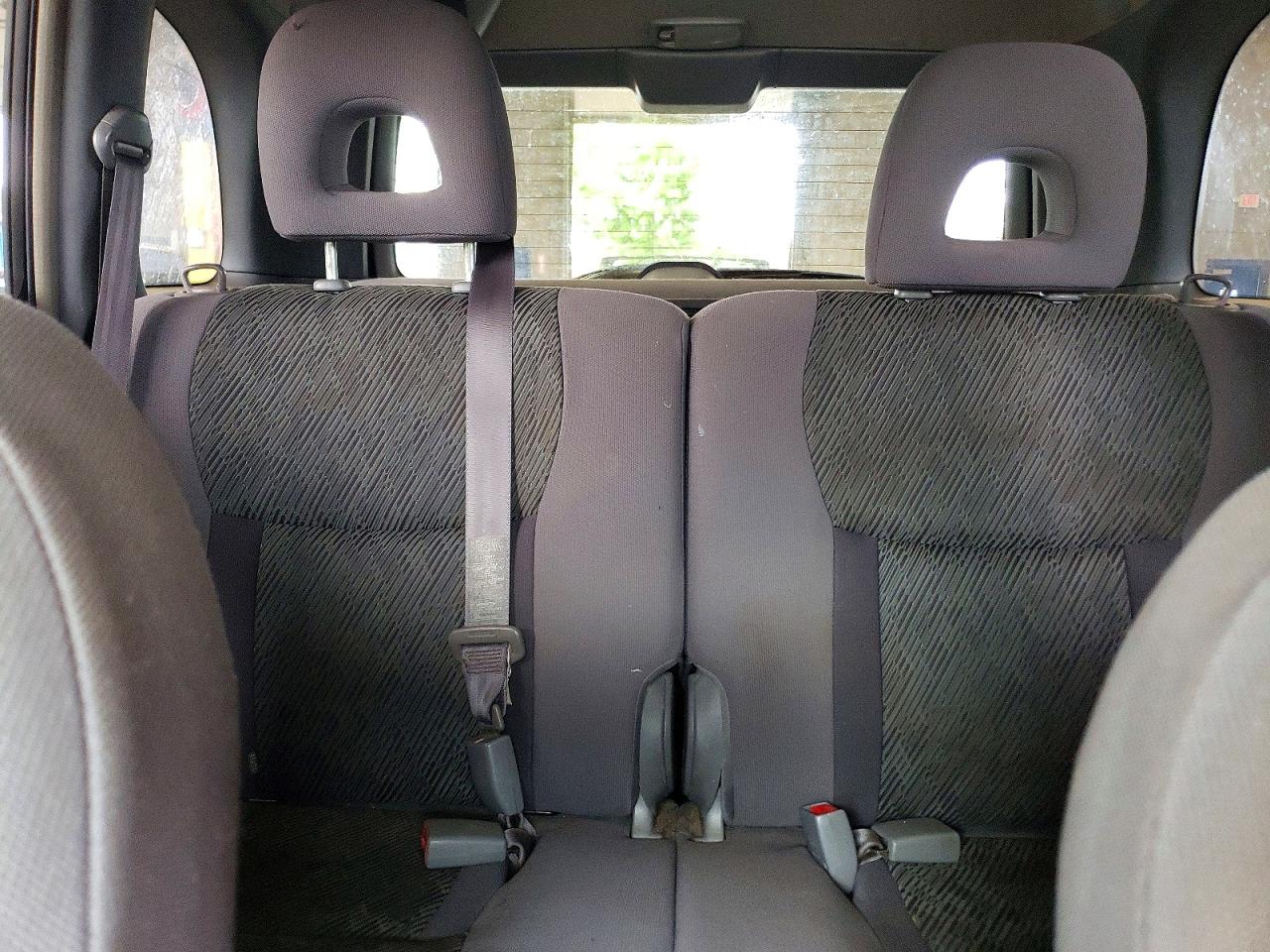 2002 Toyota Rav4 Base Black vin: JTEHH20V326045383