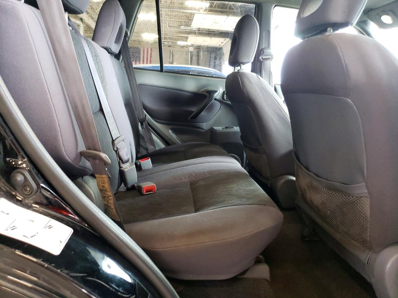 2002 Toyota Rav4 Base Black vin: JTEHH20V326045383
