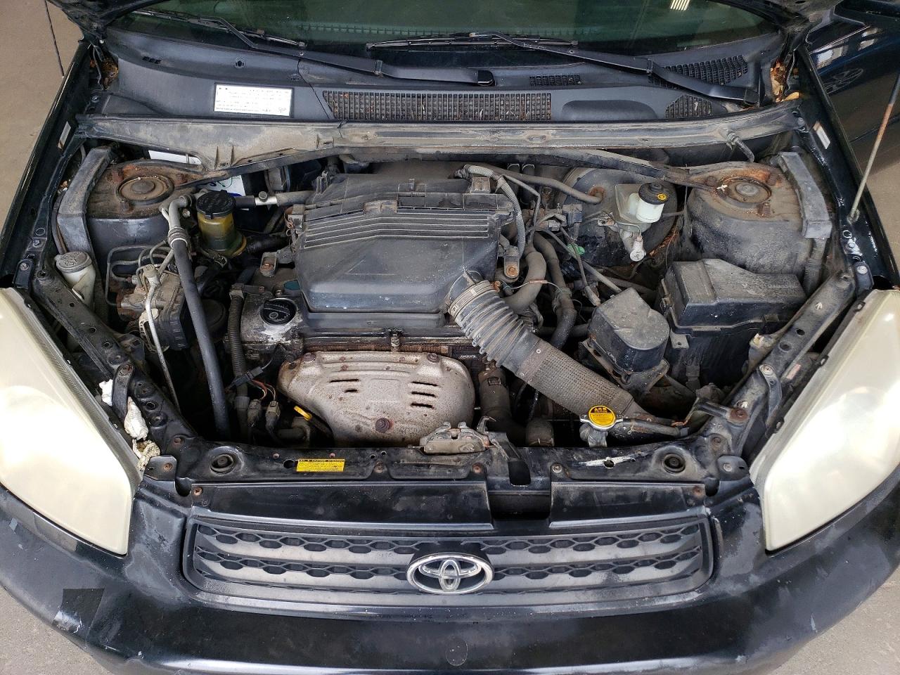 2002 Toyota Rav4 Base Black vin: JTEHH20V326045383