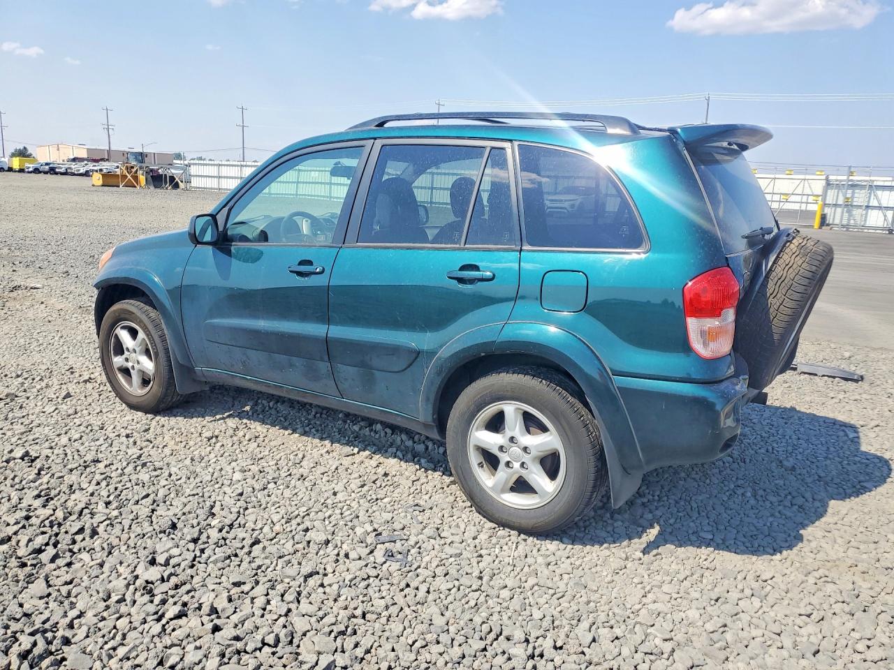 2002 Toyota Rav4 Base Green vin: JTEHH20V326062670