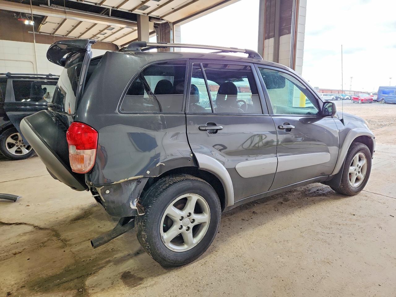 2003 Toyota Rav4 Base Gray vin: JTEHH20V330206870