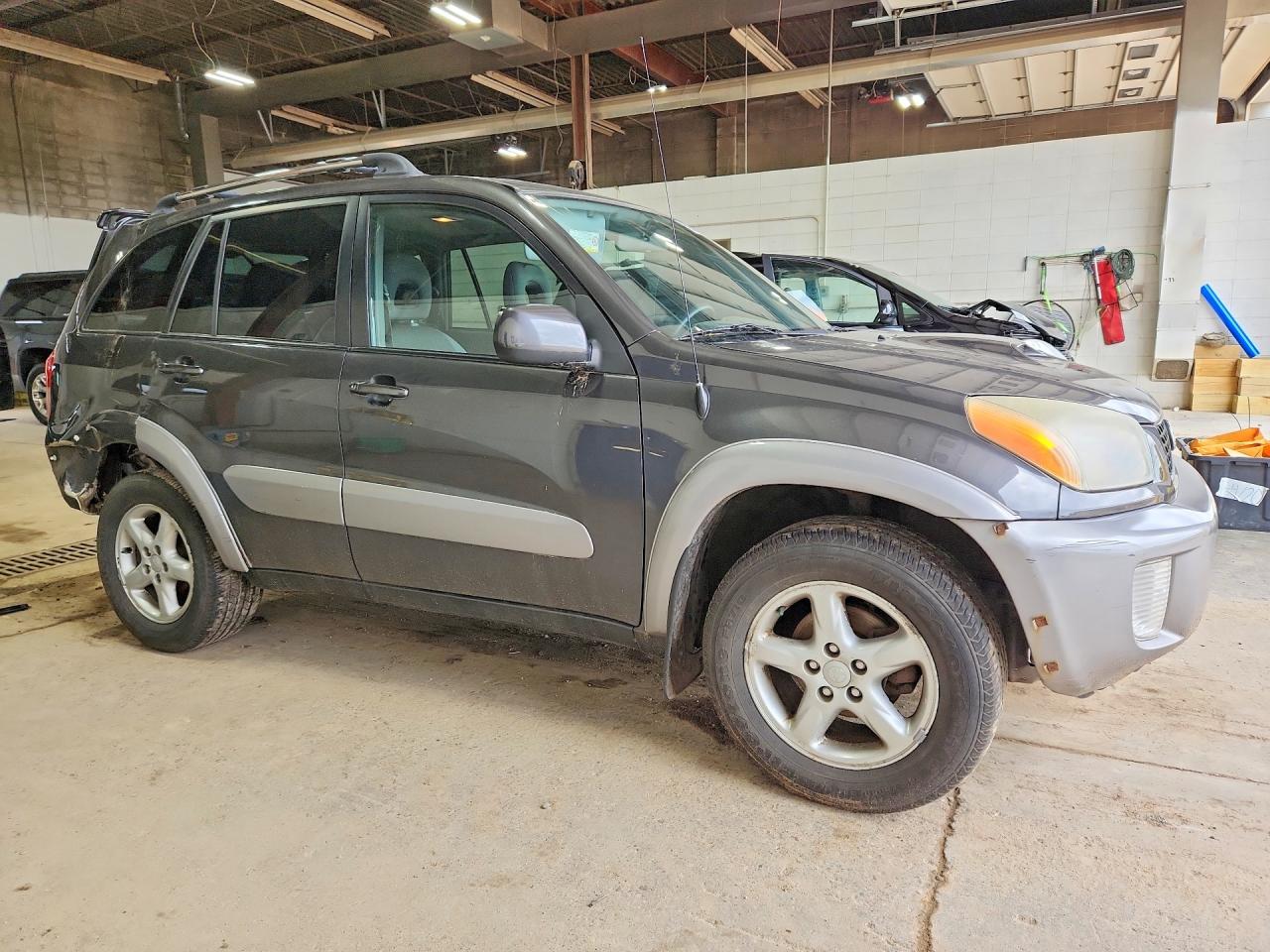 2003 Toyota Rav4 Base Gray vin: JTEHH20V330206870