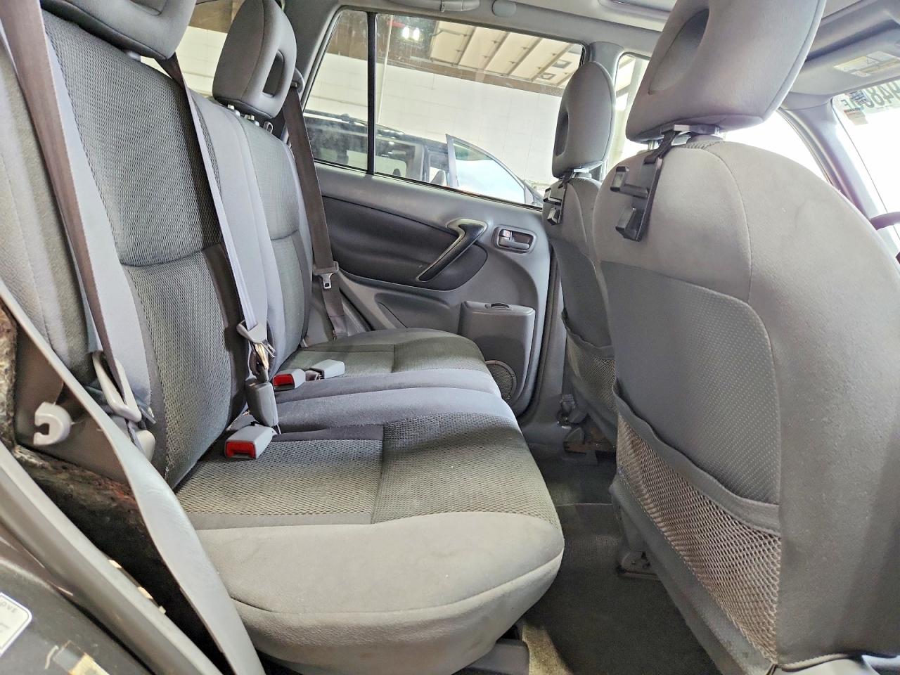 2003 Toyota Rav4 Base Gray vin: JTEHH20V330206870
