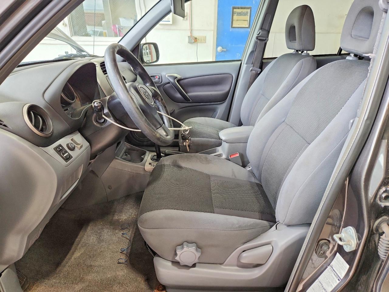 2003 Toyota Rav4 Base Gray vin: JTEHH20V330206870
