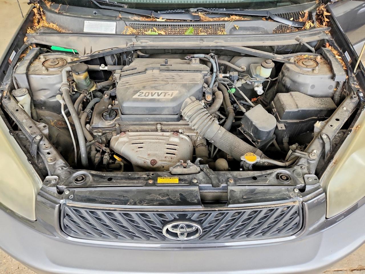 2003 Toyota Rav4 Base Gray vin: JTEHH20V330206870