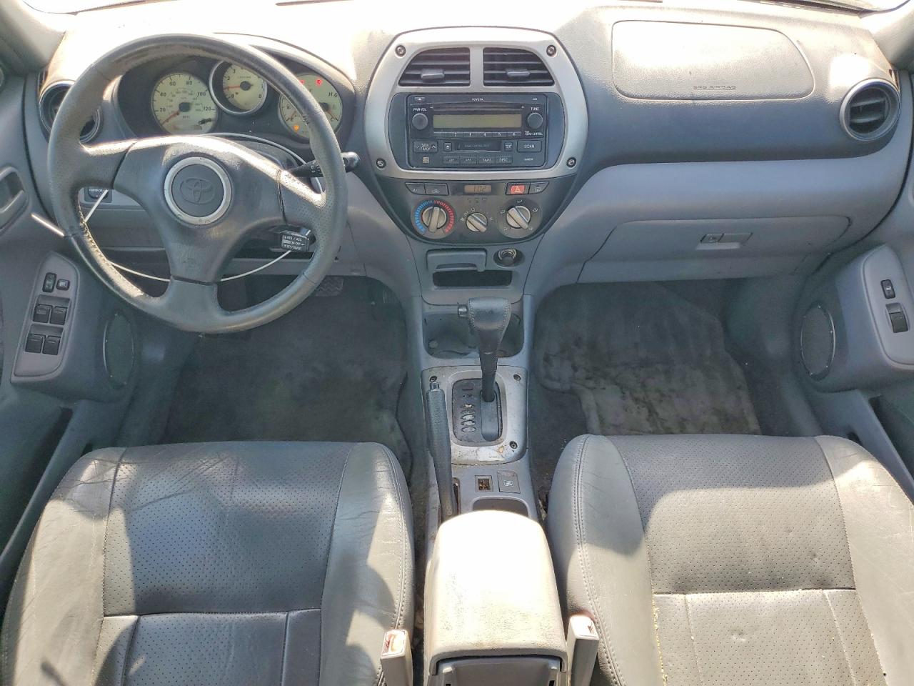 2003 Toyota Rav4 Base Gray vin: JTEHH20V330209509