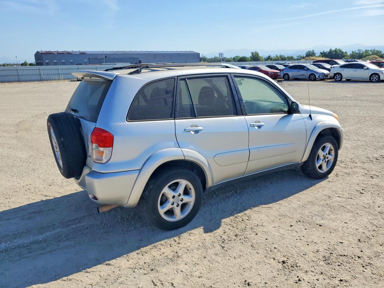 2003 Toyota Rav4 Base Gray vin: JTEHH20V330209509