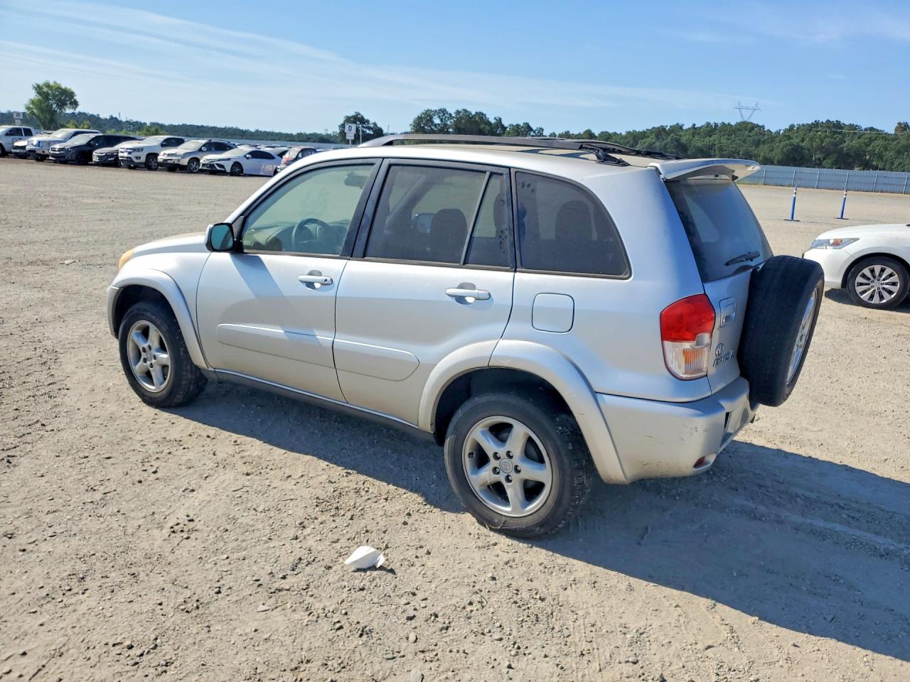 2003 Toyota Rav4 Base Gray vin: JTEHH20V330209509