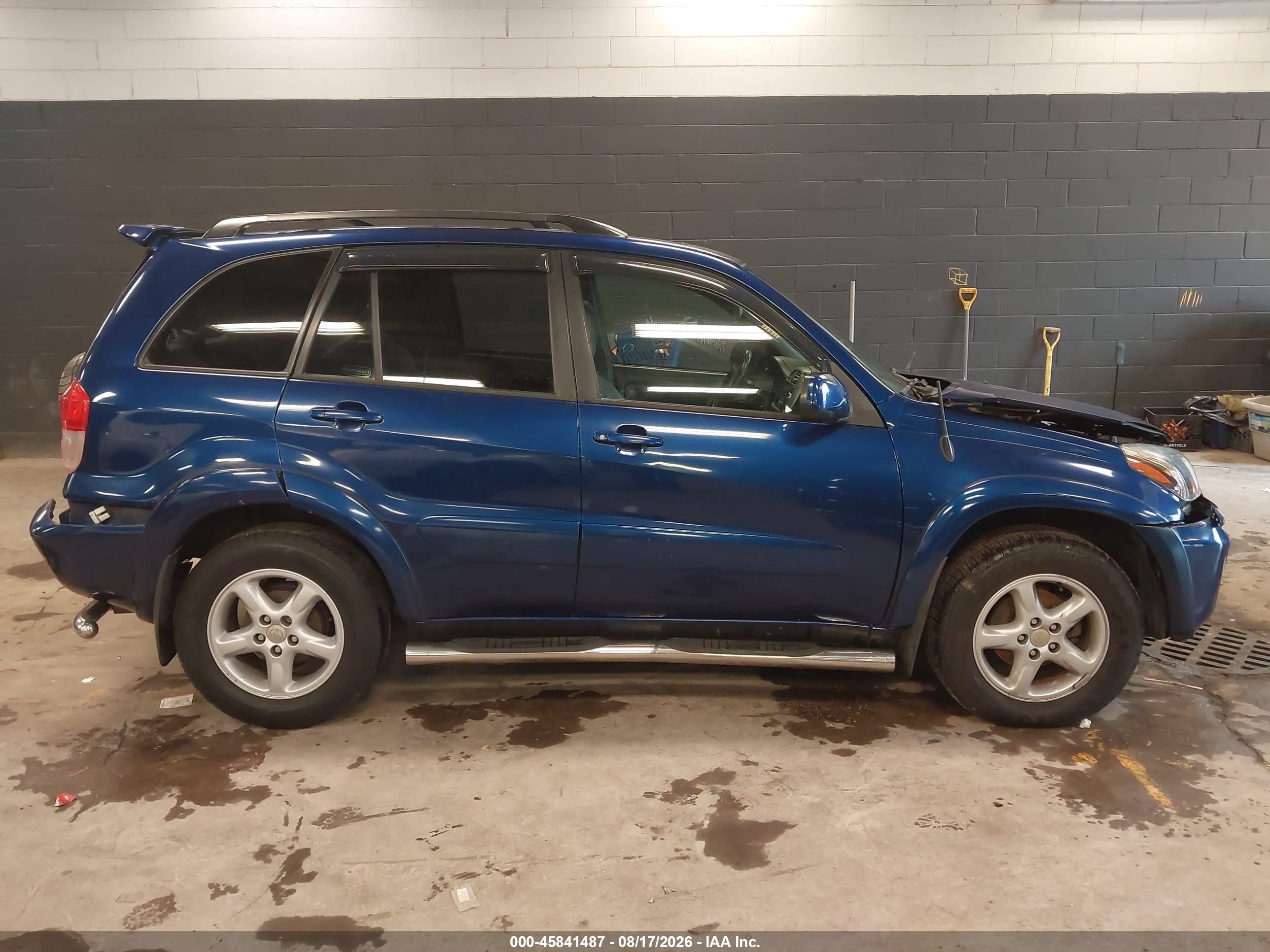 2003 Toyota Rav4   Blue vin: JTEHH20V330254885