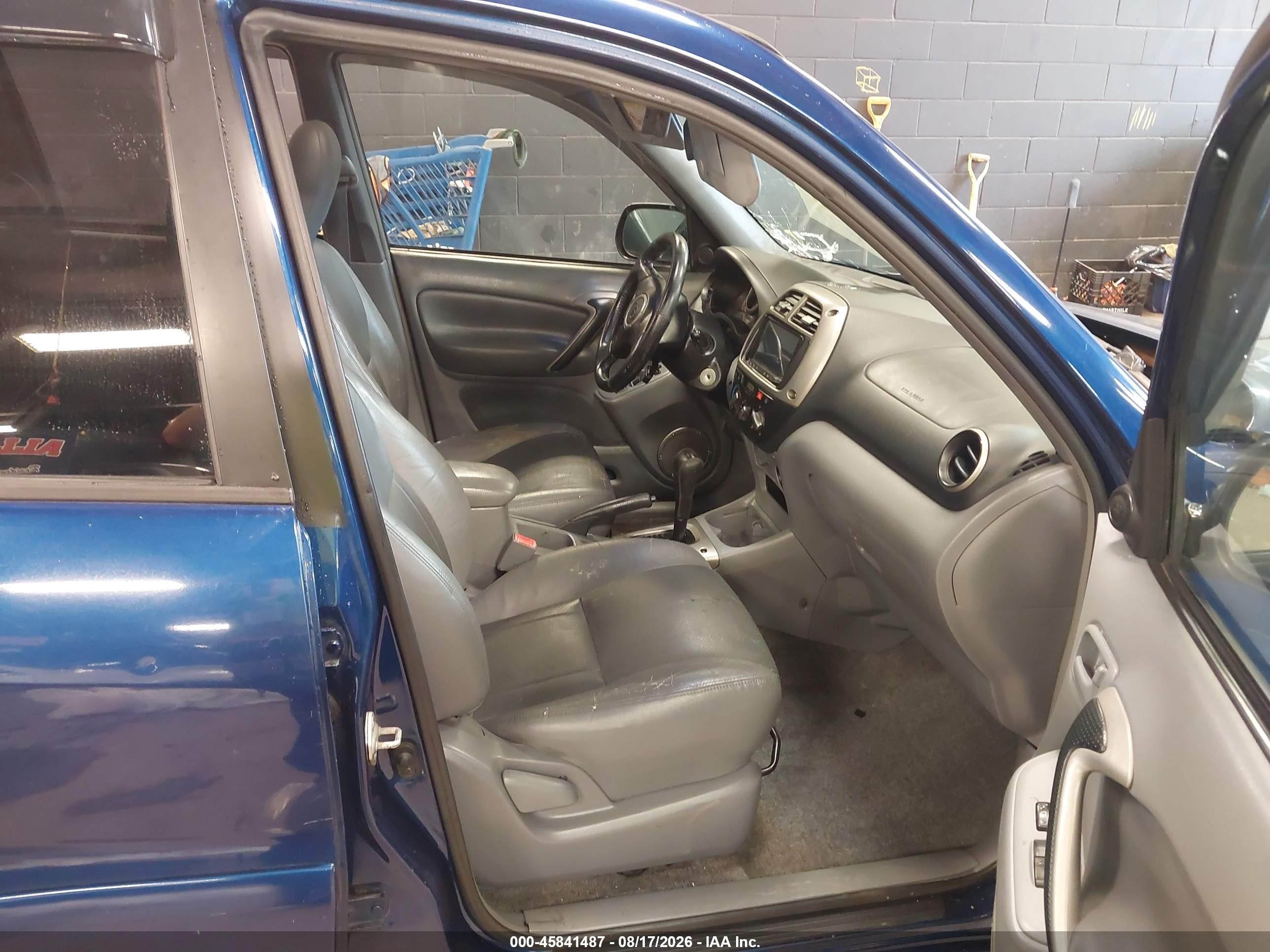2003 Toyota Rav4   Blue vin: JTEHH20V330254885