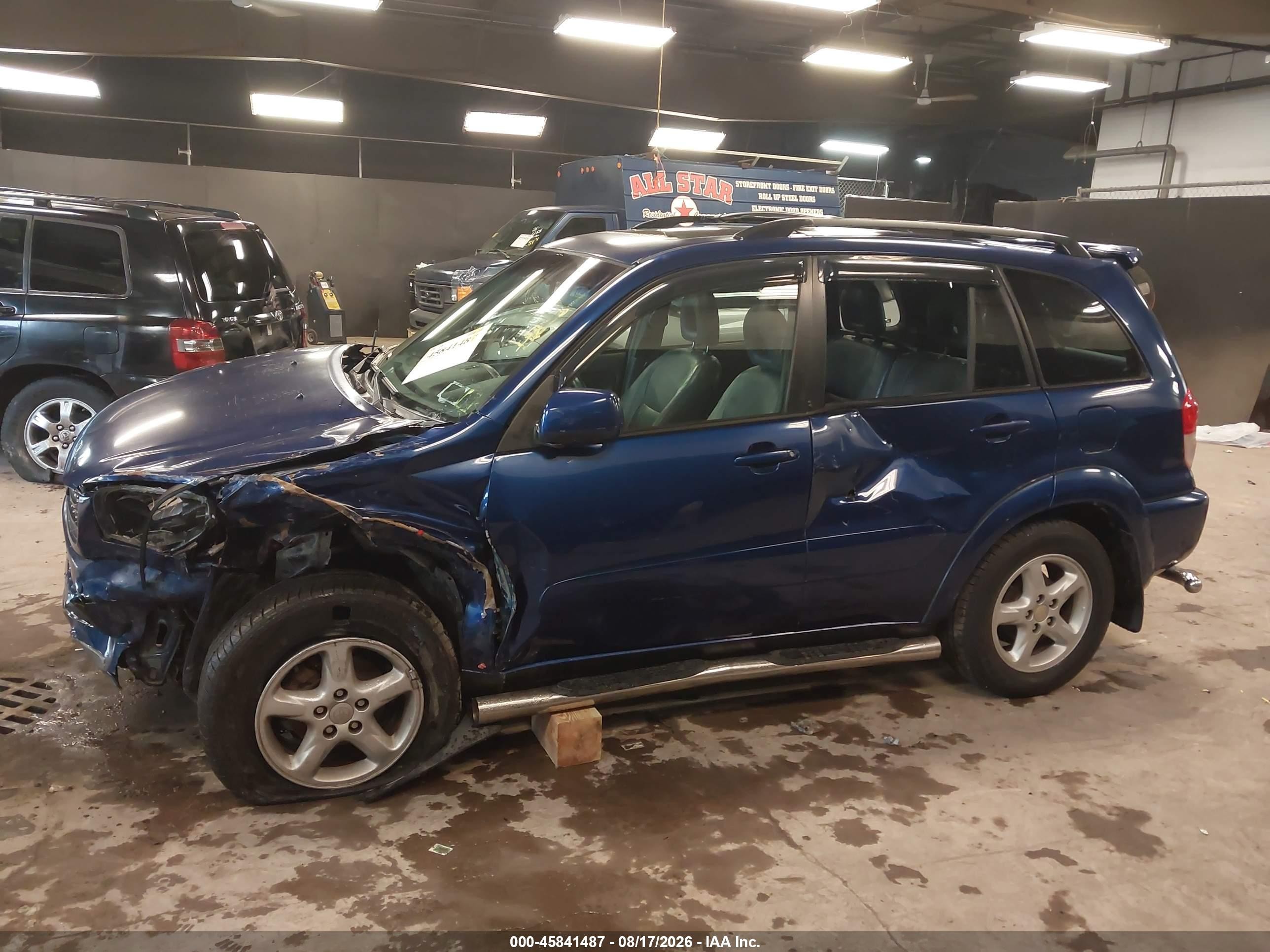 2003 Toyota Rav4   Blue vin: JTEHH20V330254885