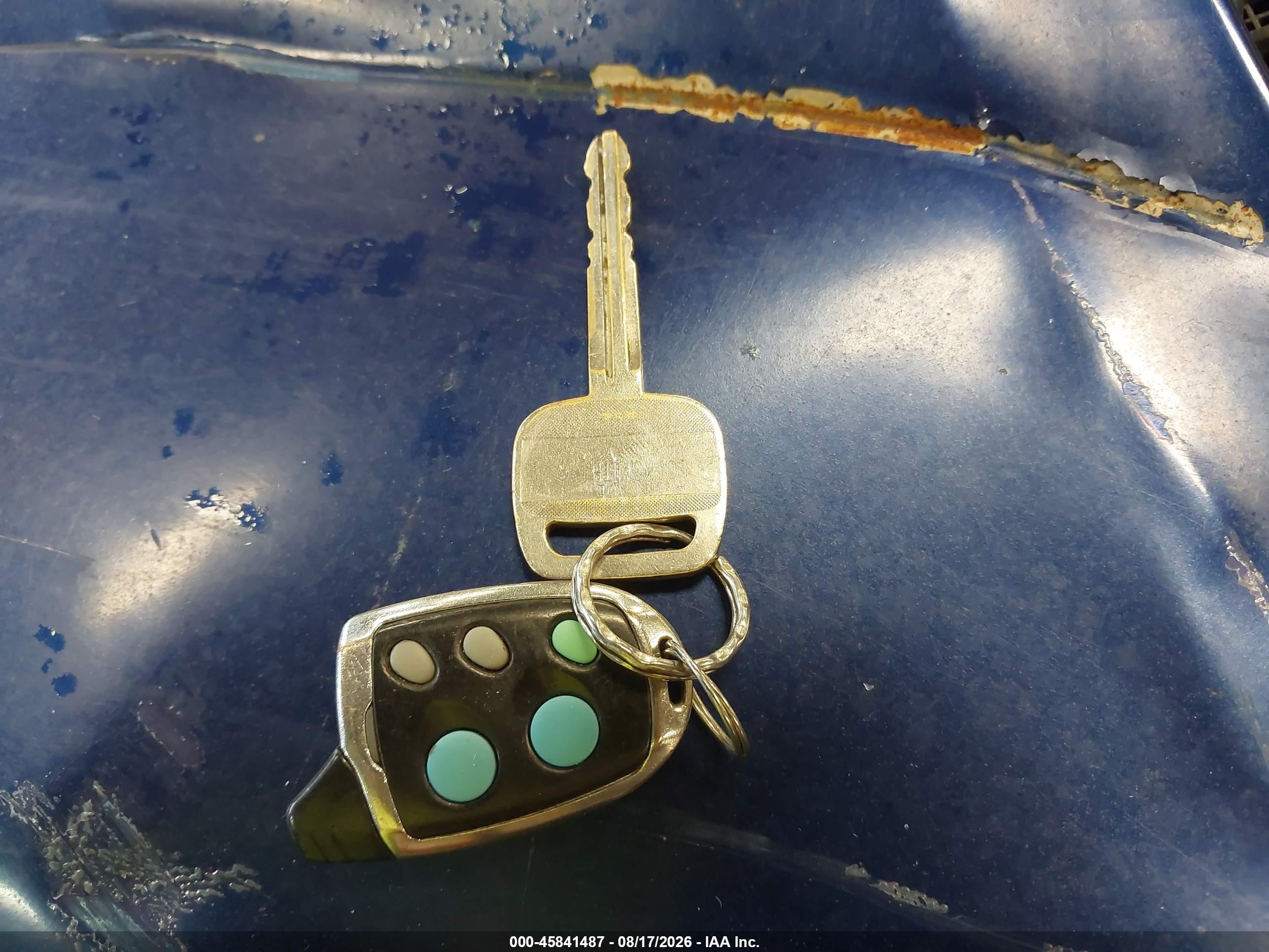 2003 Toyota Rav4   Blue vin: JTEHH20V330254885