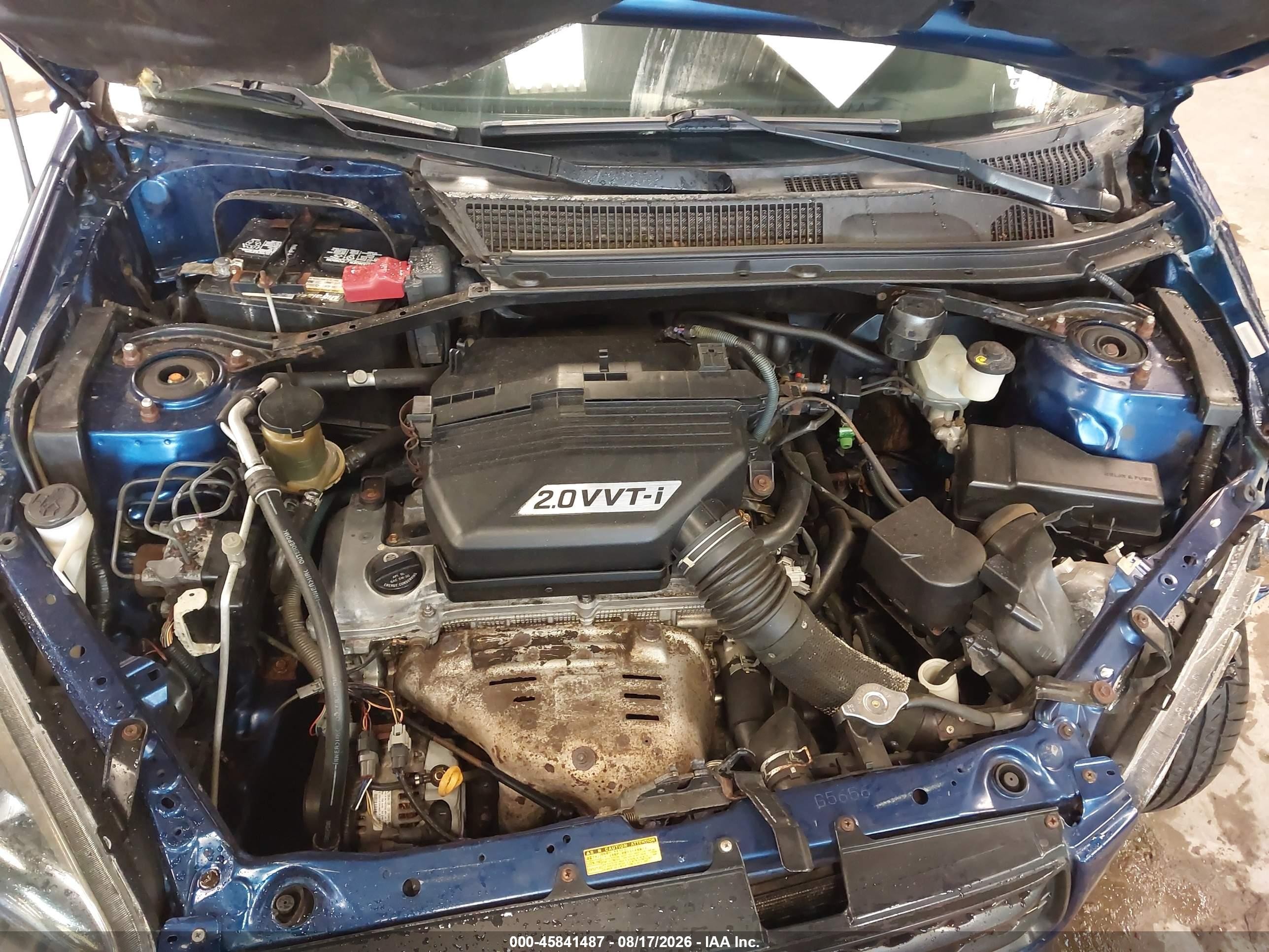 2003 Toyota Rav4   Blue vin: JTEHH20V330254885