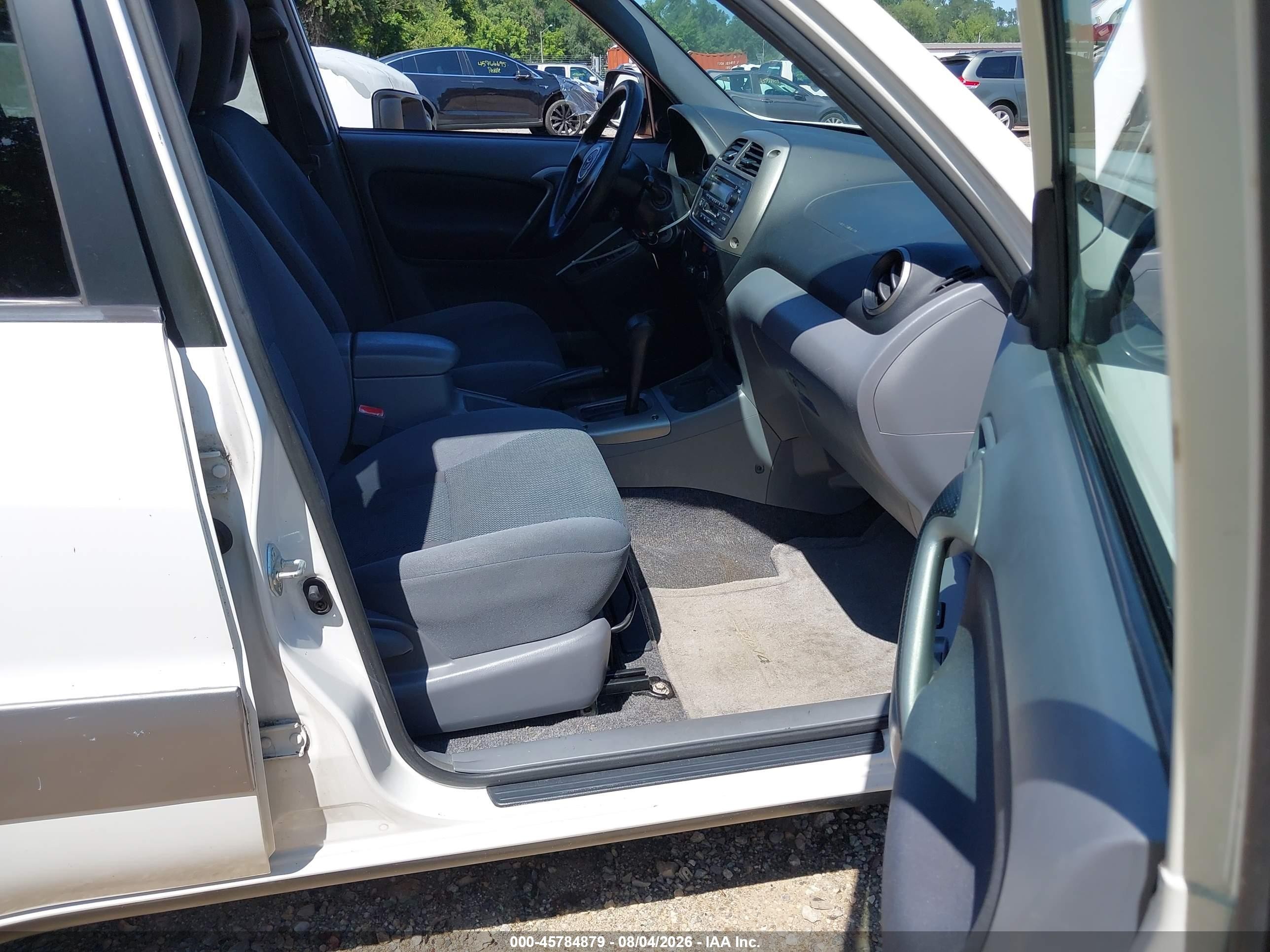 2003 Toyota Rav4   White vin: JTEHH20V330254983