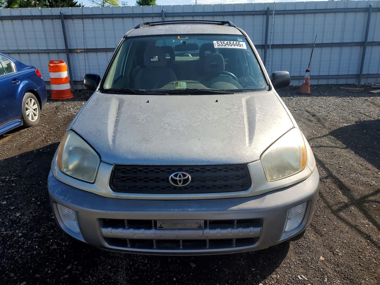 2003 Toyota Rav4 Base Tan vin: JTEHH20V336075839