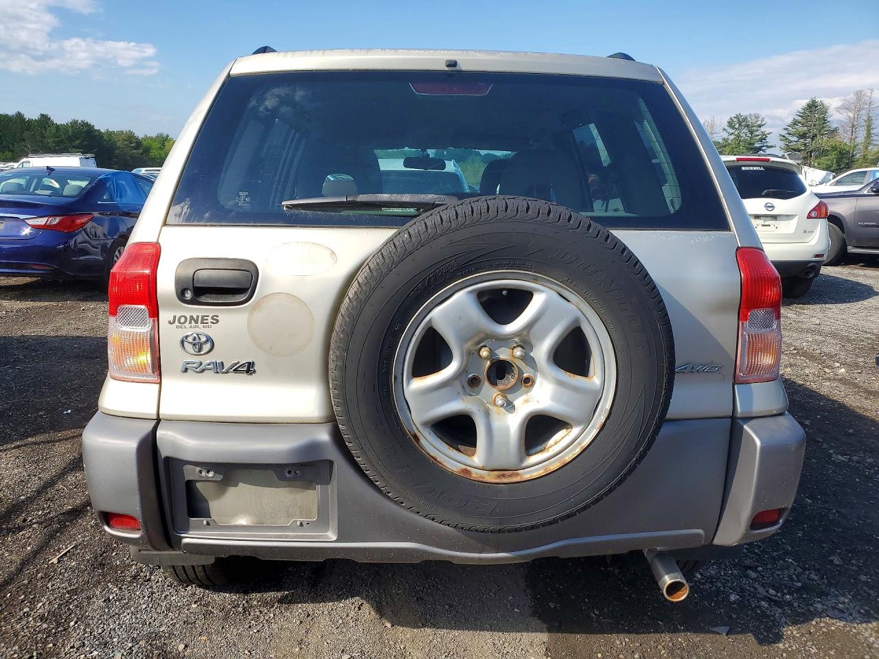 2003 Toyota Rav4 Base Tan vin: JTEHH20V336075839