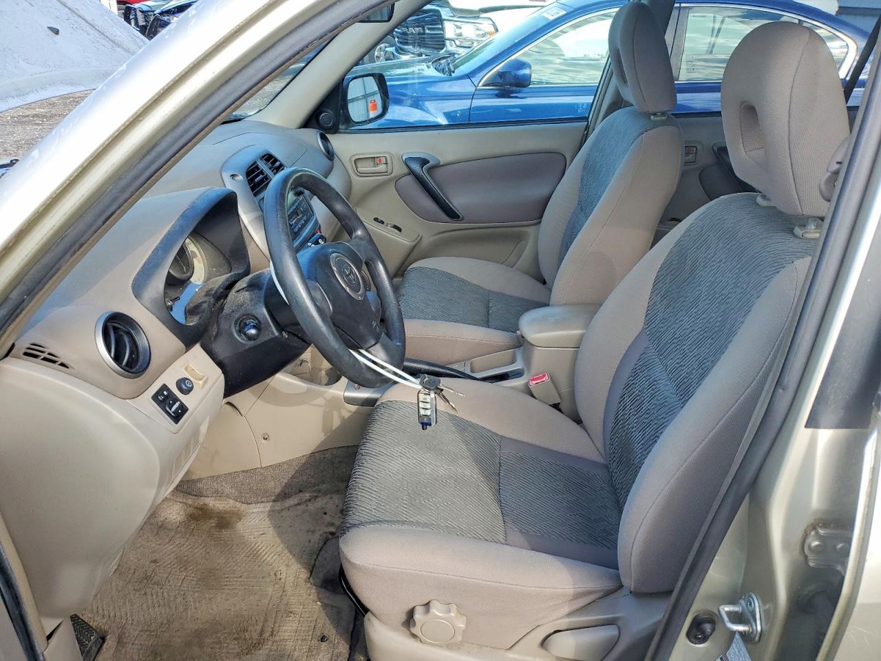 2003 Toyota Rav4 Base Tan vin: JTEHH20V336075839