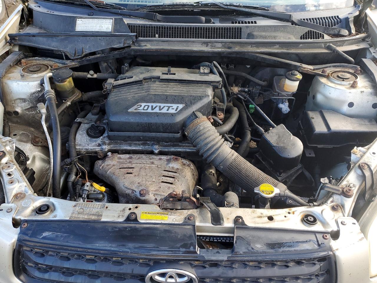2003 Toyota Rav4 Base Tan vin: JTEHH20V336075839