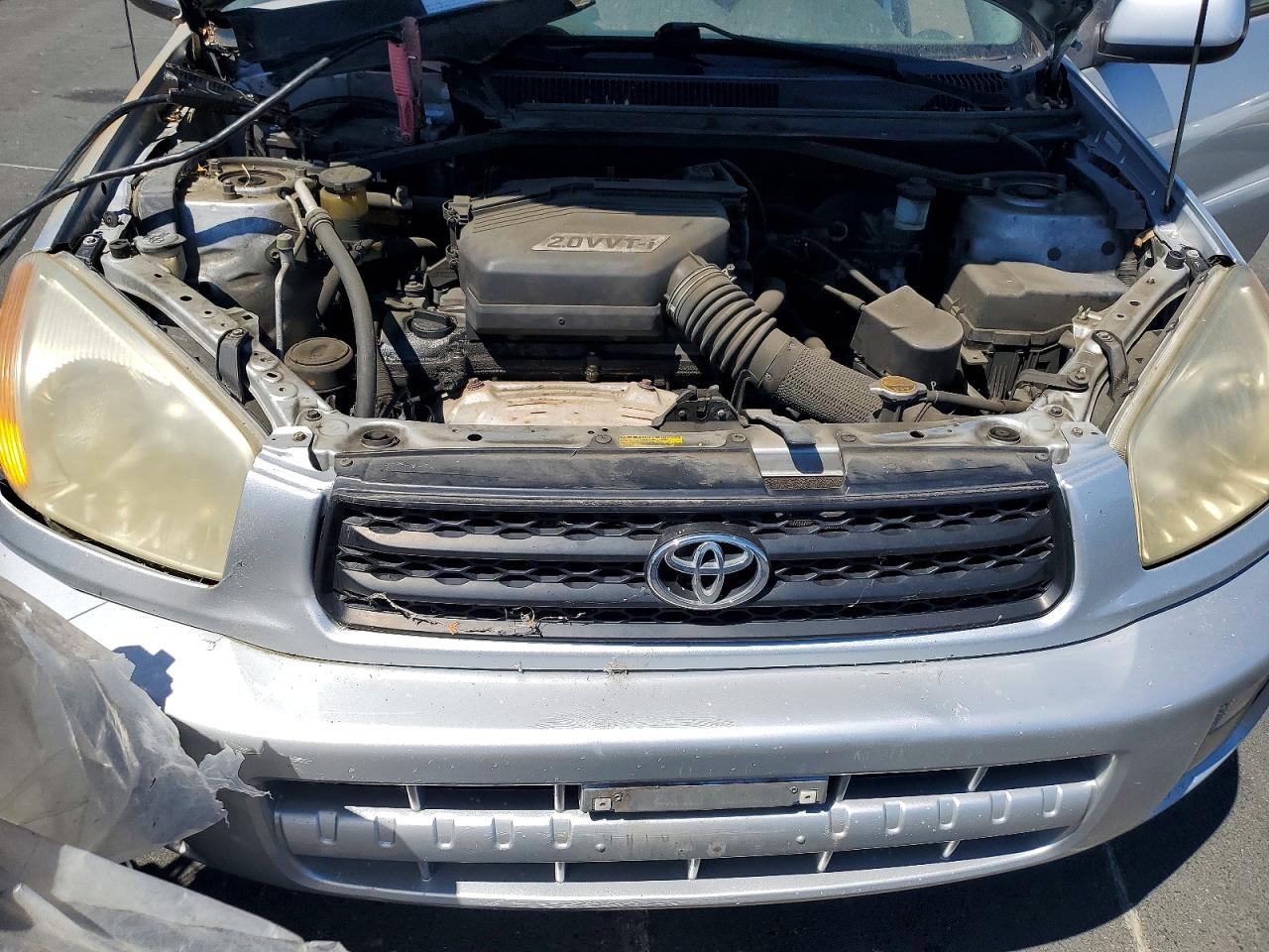 2003 Toyota Rav4 Base Silver vin: JTEHH20V336079311