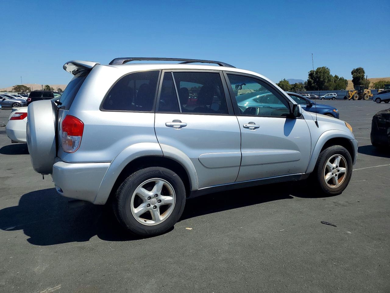 2003 Toyota Rav4 Base Silver vin: JTEHH20V336079311