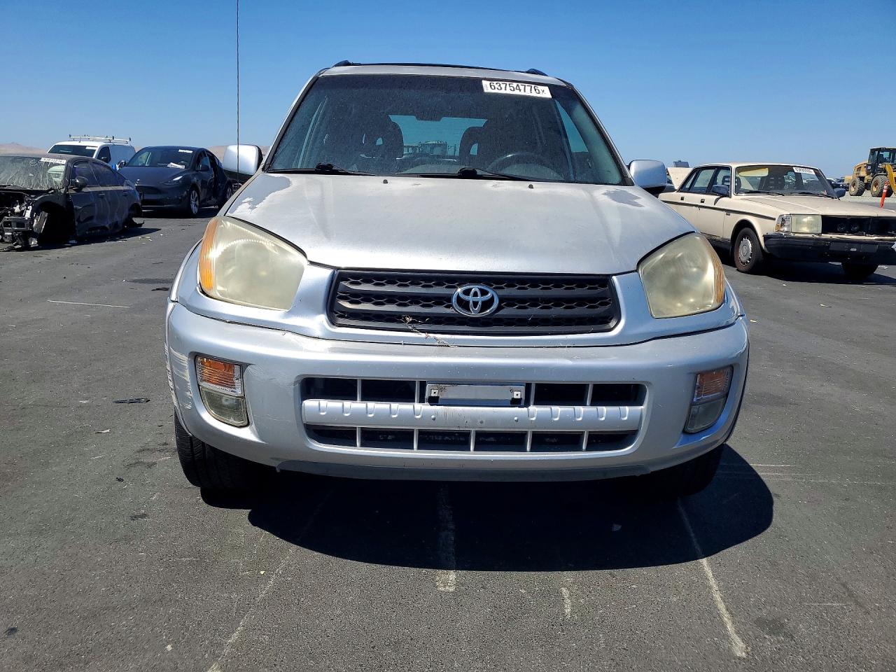 2003 Toyota Rav4 Base Silver vin: JTEHH20V336079311