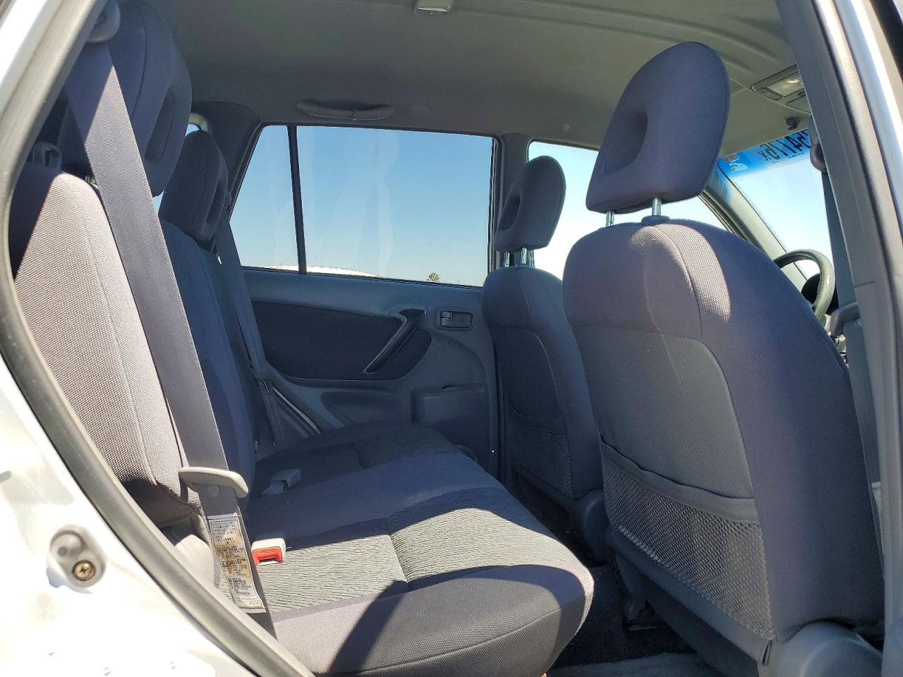 2003 Toyota Rav4 Base Silver vin: JTEHH20V336079311