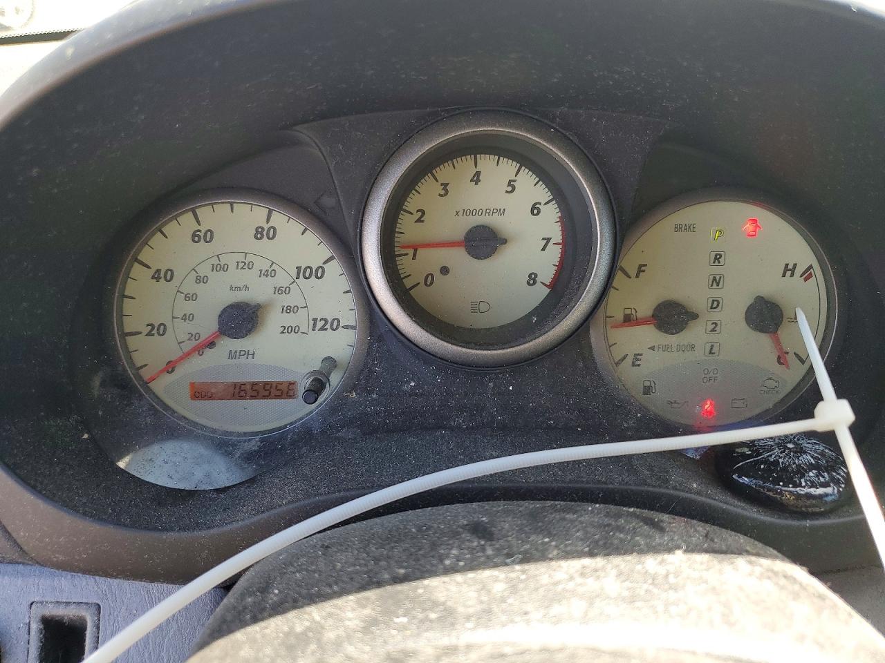 2003 Toyota Rav4 Base Silver vin: JTEHH20V336079311