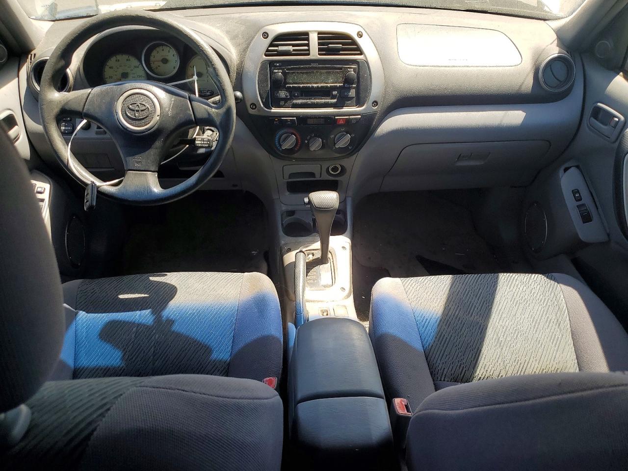 2003 Toyota Rav4 Base Silver vin: JTEHH20V336079311