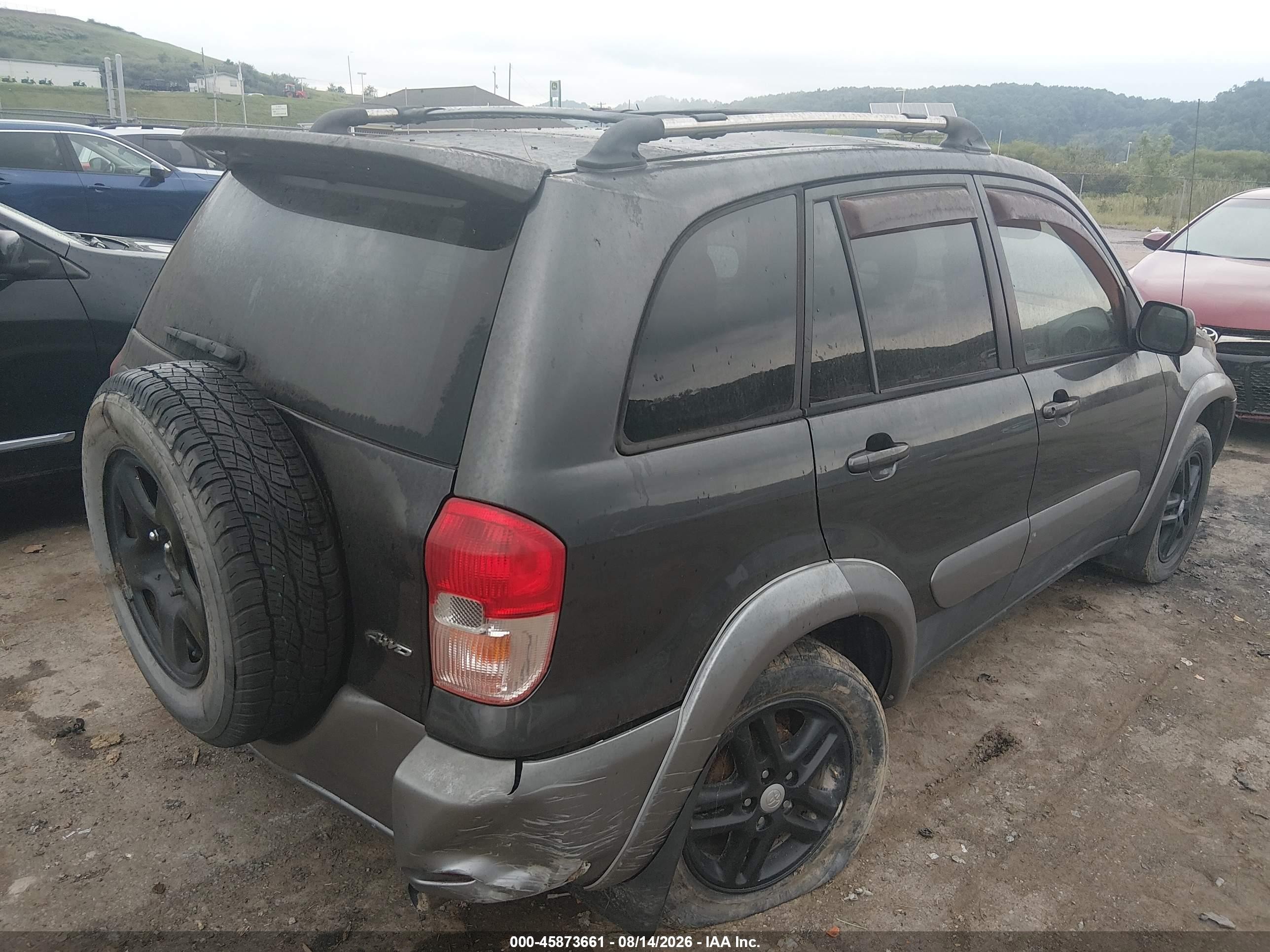 2003 Toyota Rav4   Gray vin: JTEHH20V336088557