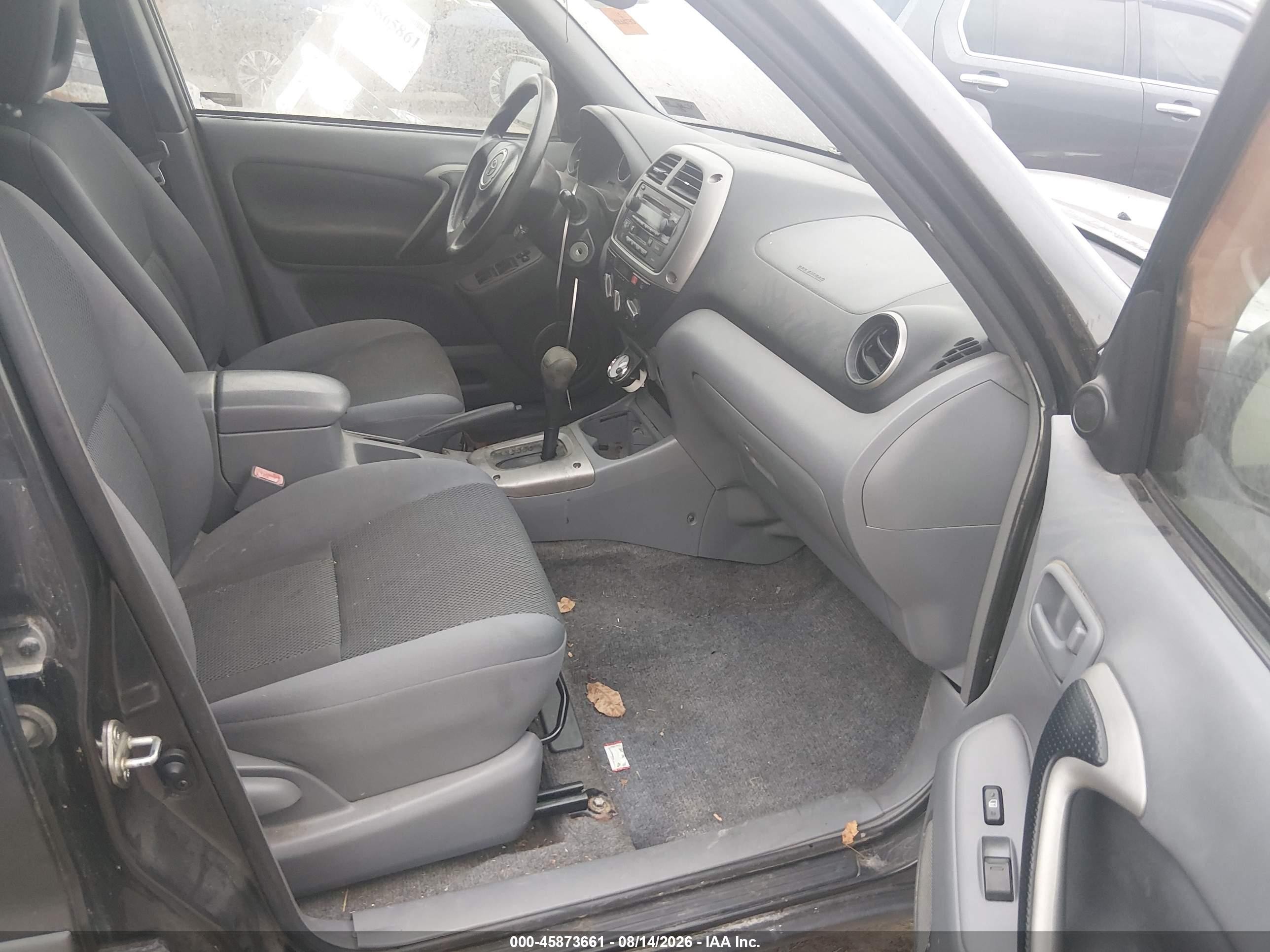 2003 Toyota Rav4   Gray vin: JTEHH20V336088557