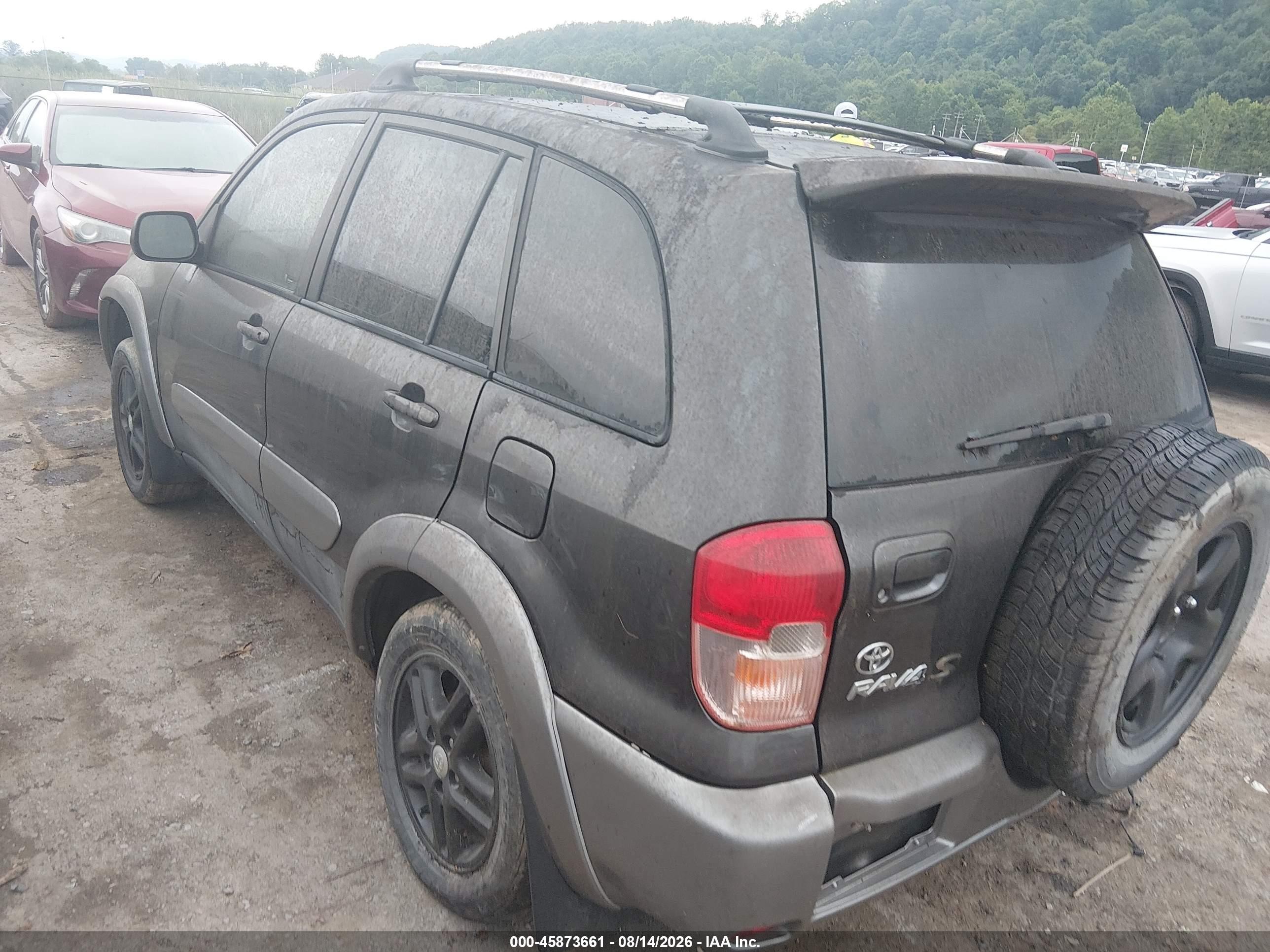 2003 Toyota Rav4   Gray vin: JTEHH20V336088557