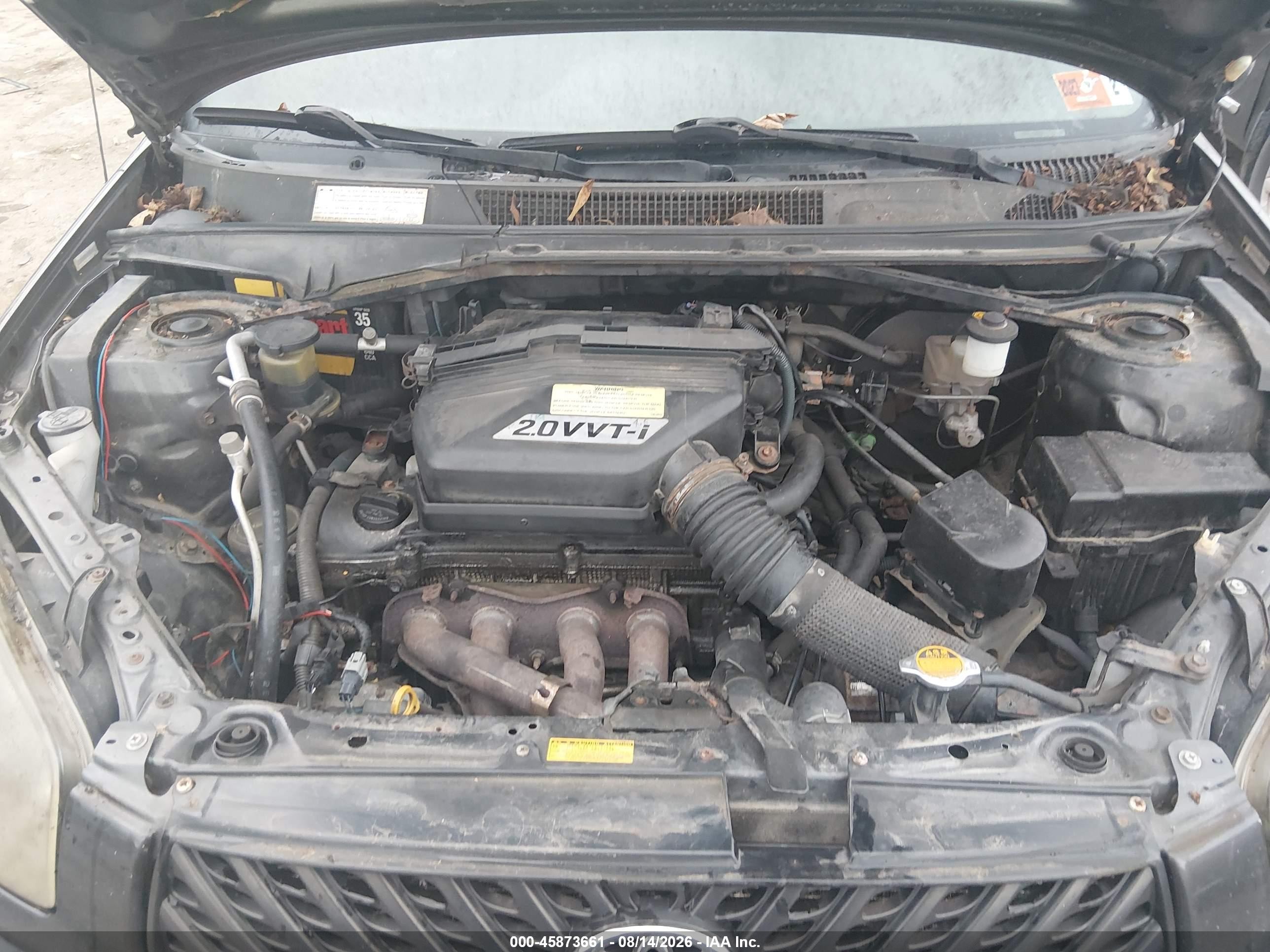 2003 Toyota Rav4   Gray vin: JTEHH20V336088557