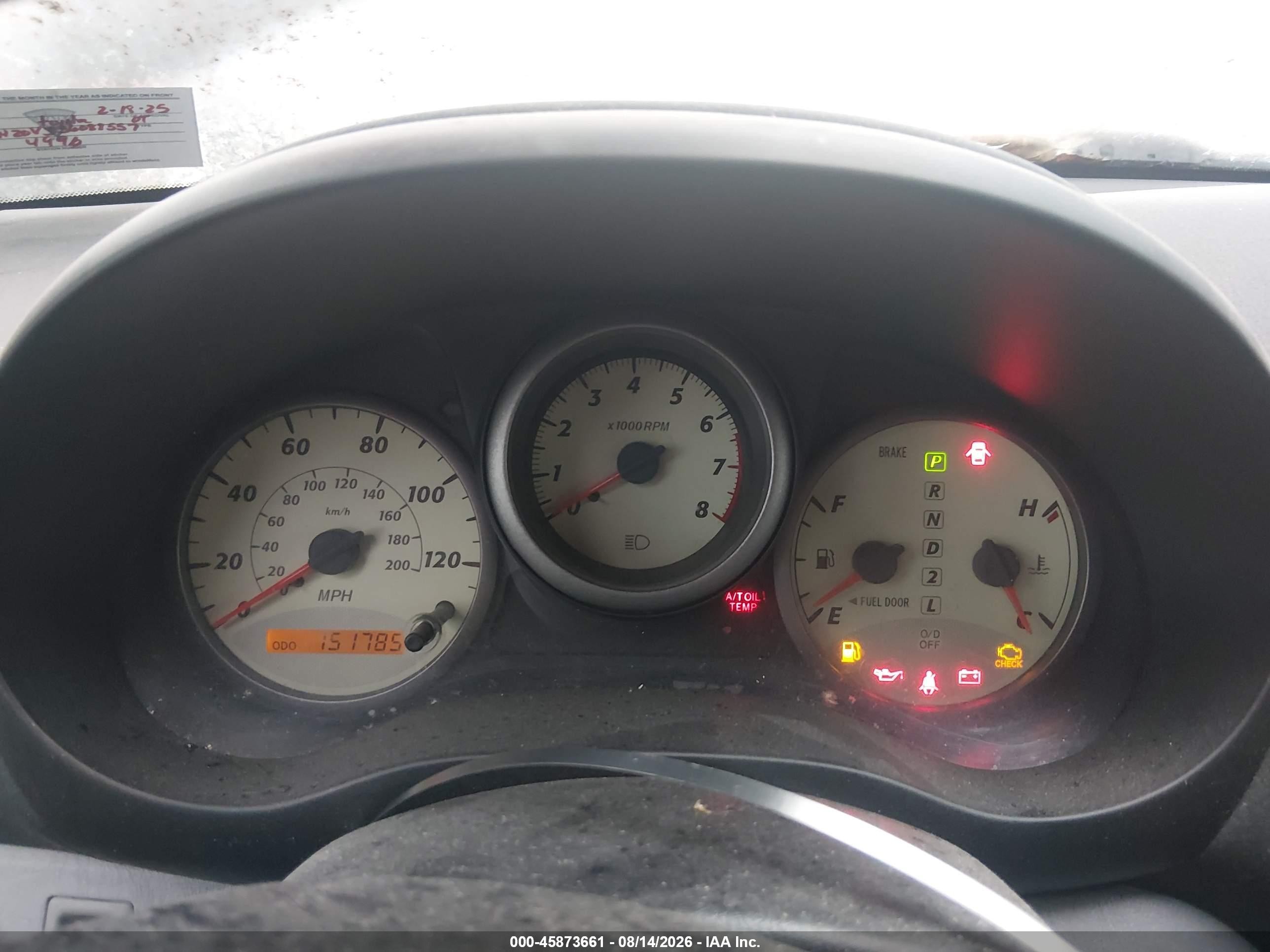 2003 Toyota Rav4   Gray vin: JTEHH20V336088557