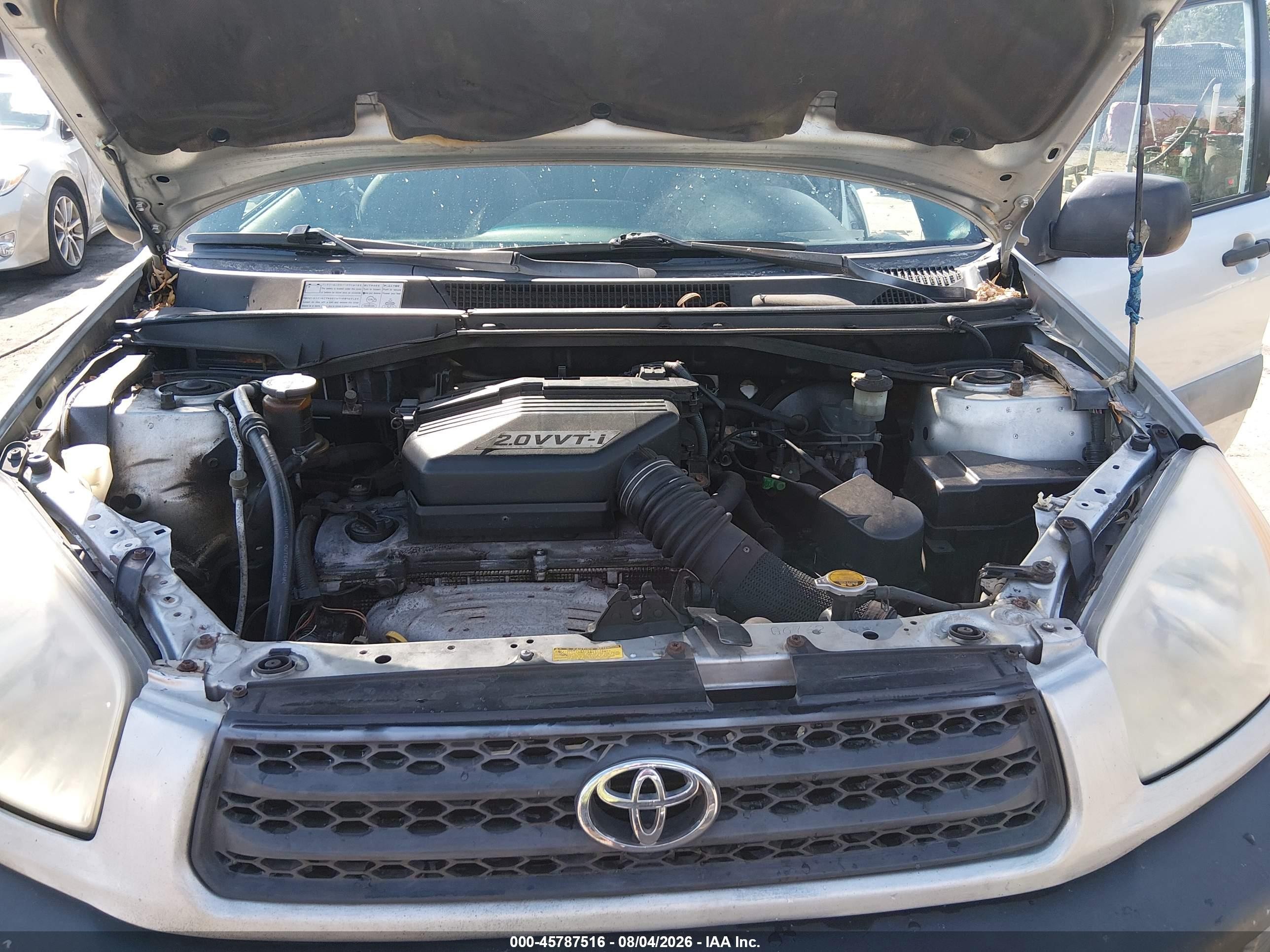 2001 Toyota Rav4   Silver vin: JTEHH20V410046320