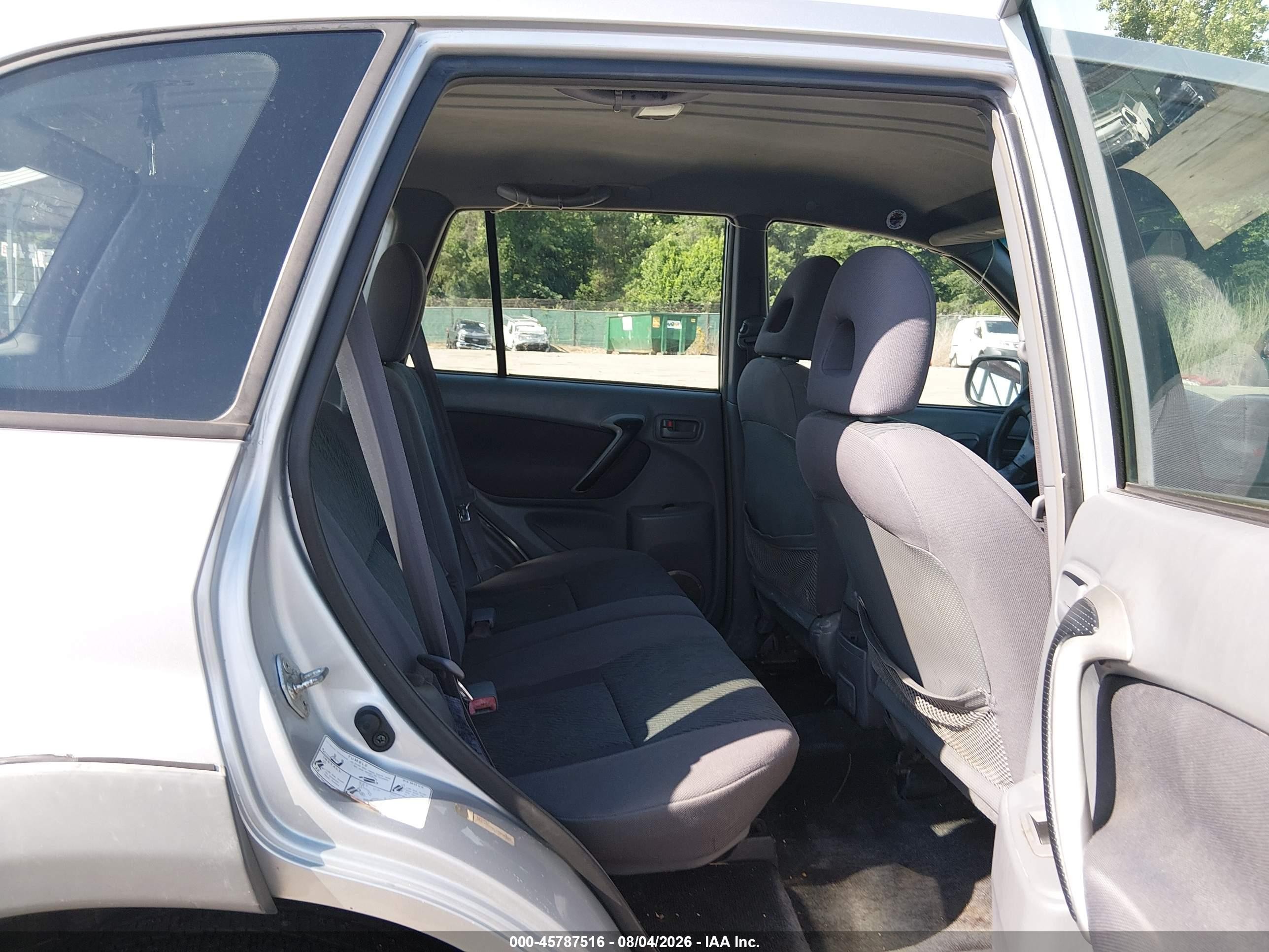 2001 Toyota Rav4   Silver vin: JTEHH20V410046320