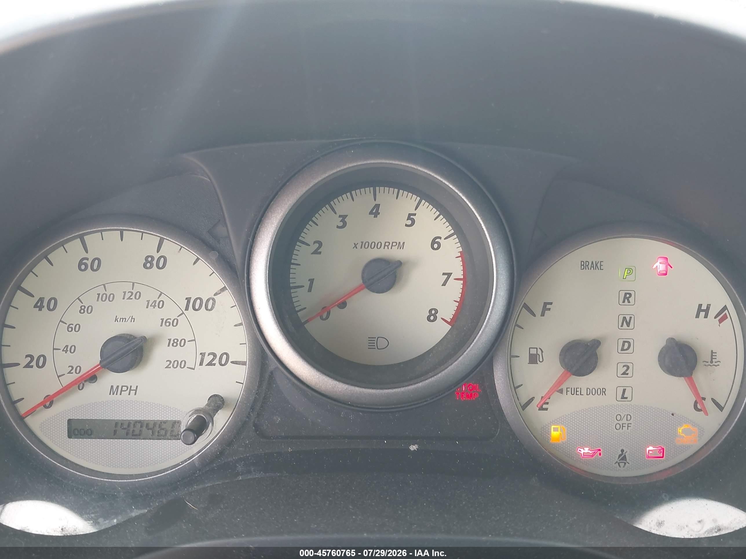 2001 Toyota Rav4   Silver vin: JTEHH20V410052666