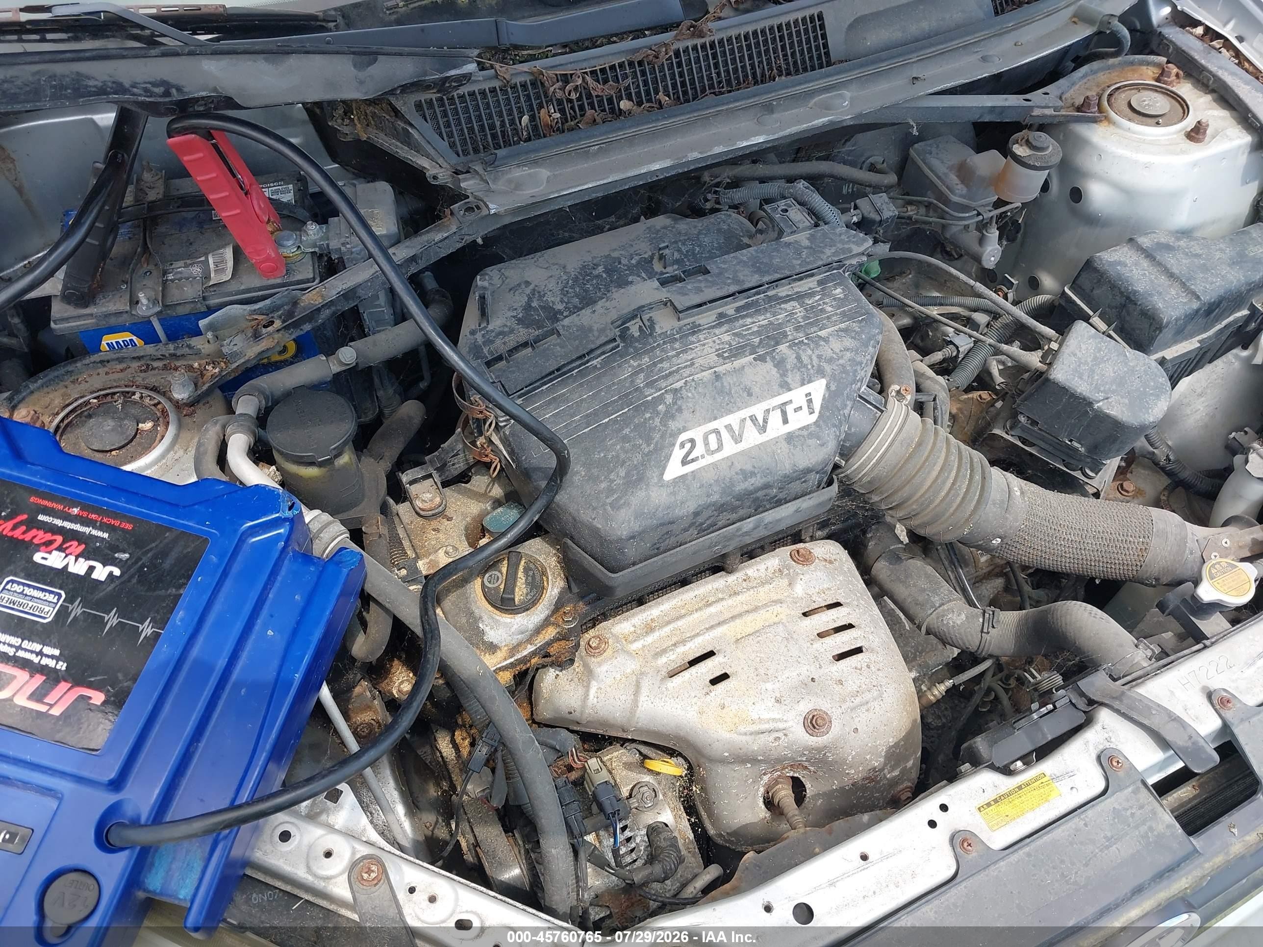 2001 Toyota Rav4   Silver vin: JTEHH20V410052666