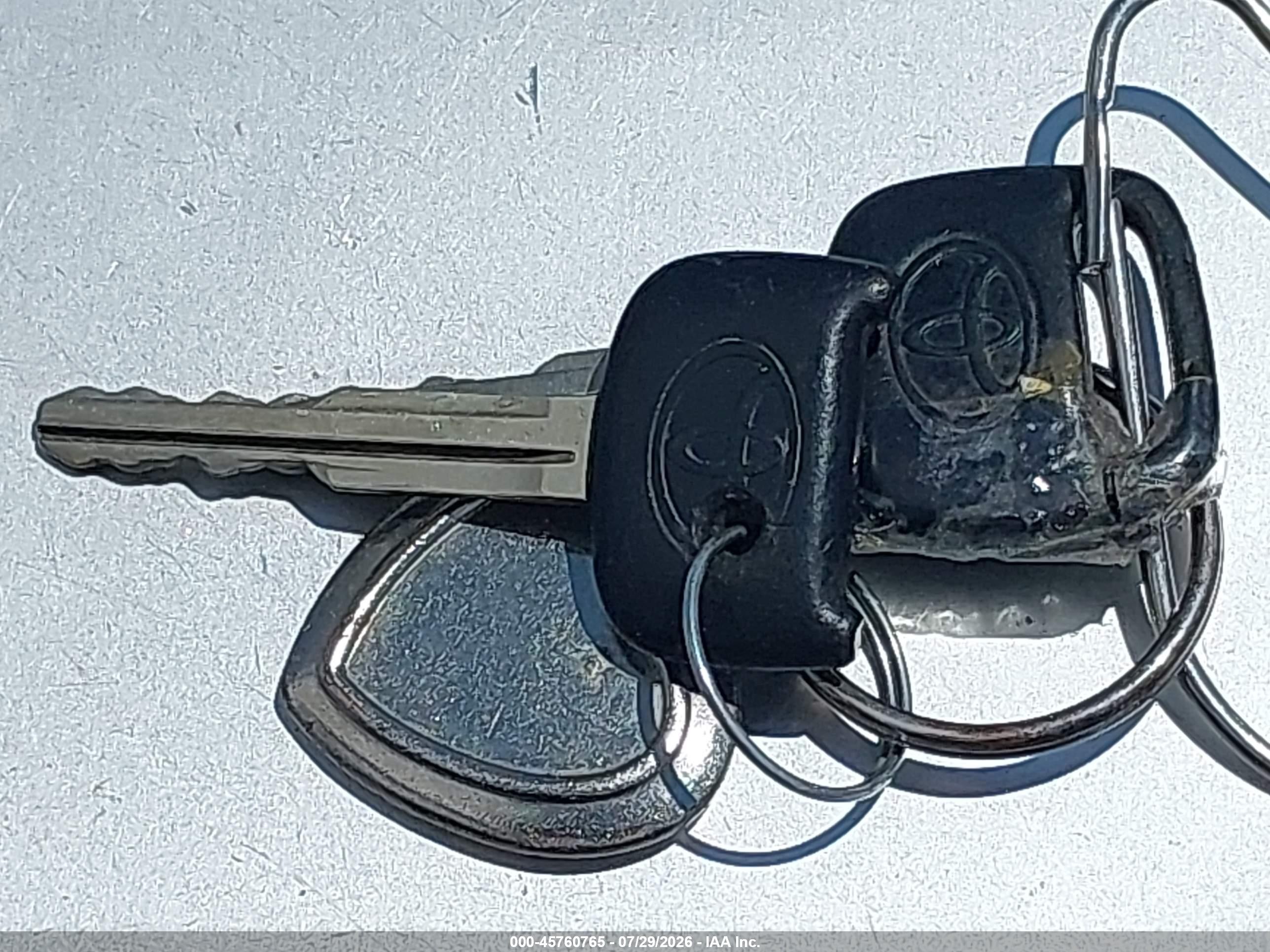2001 Toyota Rav4   Silver vin: JTEHH20V410052666