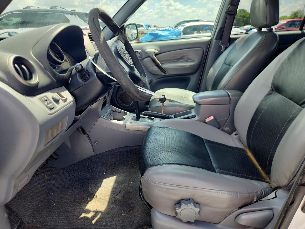 2001 Toyota Rav4 Base Tan vin: JTEHH20V410059780