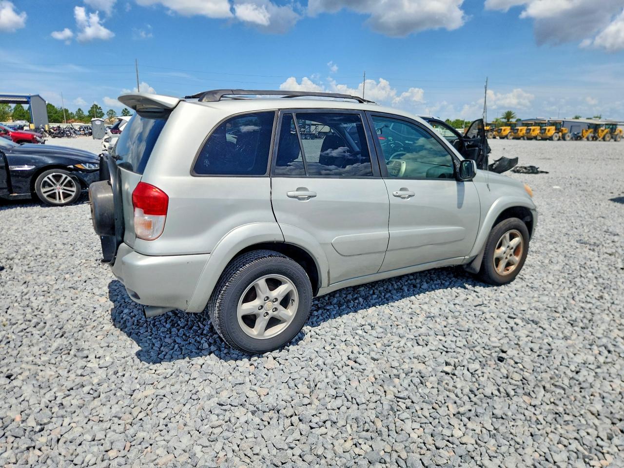 2001 Toyota Rav4 Base Tan vin: JTEHH20V410059780