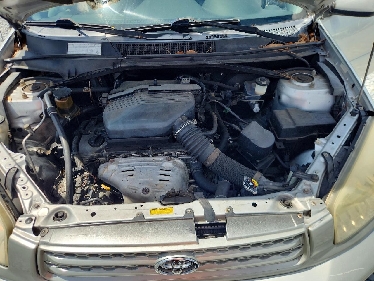 2001 Toyota Rav4 Base Tan vin: JTEHH20V410059780