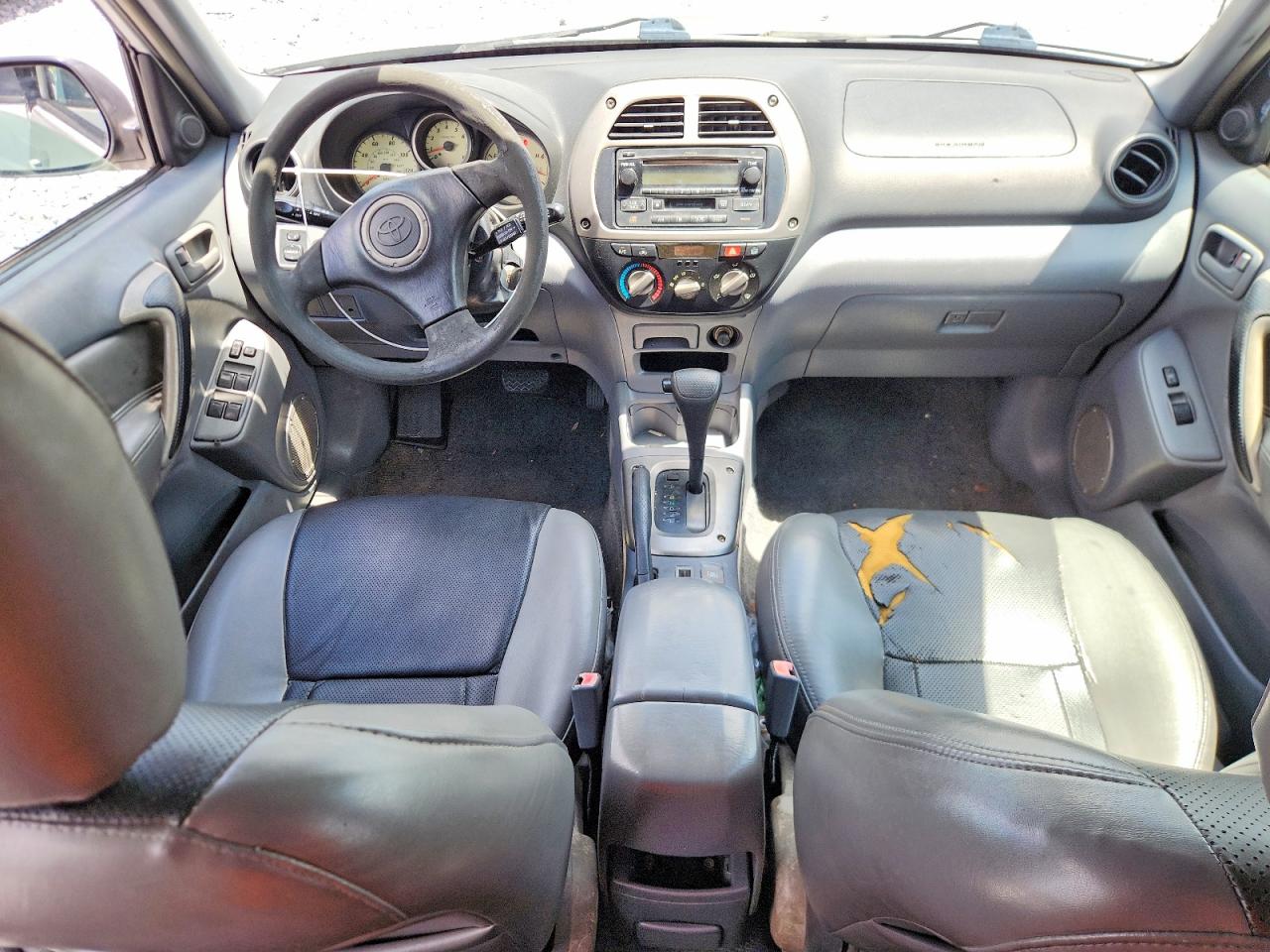 2001 Toyota Rav4 Base Tan vin: JTEHH20V410059780