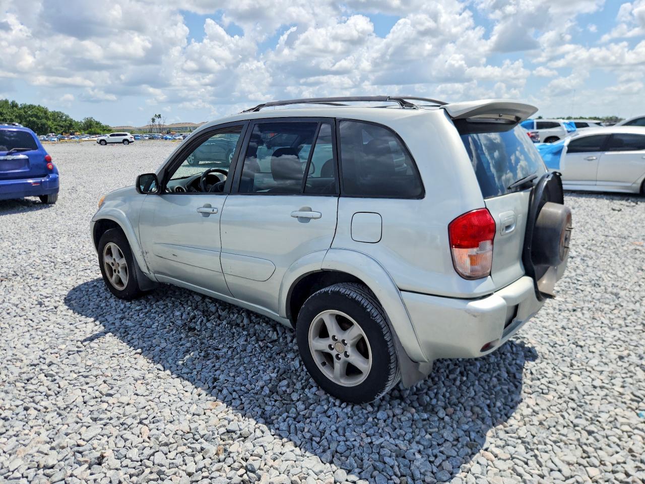 2001 Toyota Rav4 Base Tan vin: JTEHH20V410059780