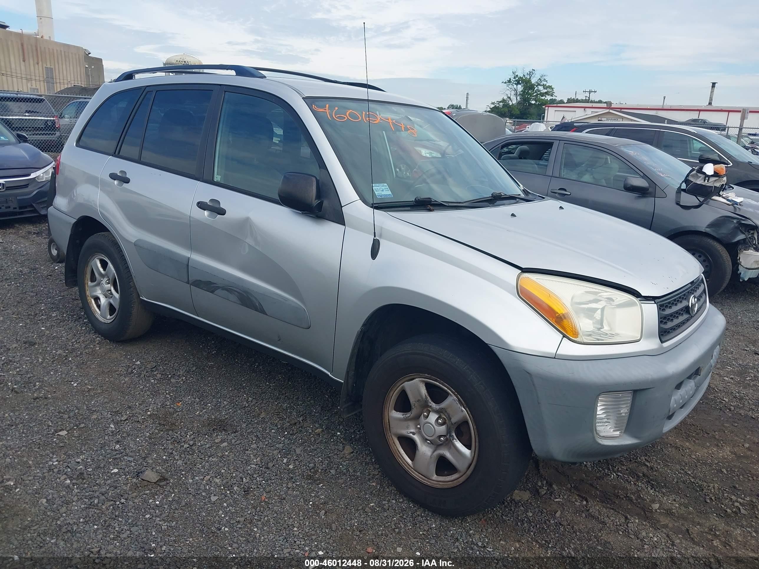 2001 Toyota Rav4   Silver vin: JTEHH20V410083514