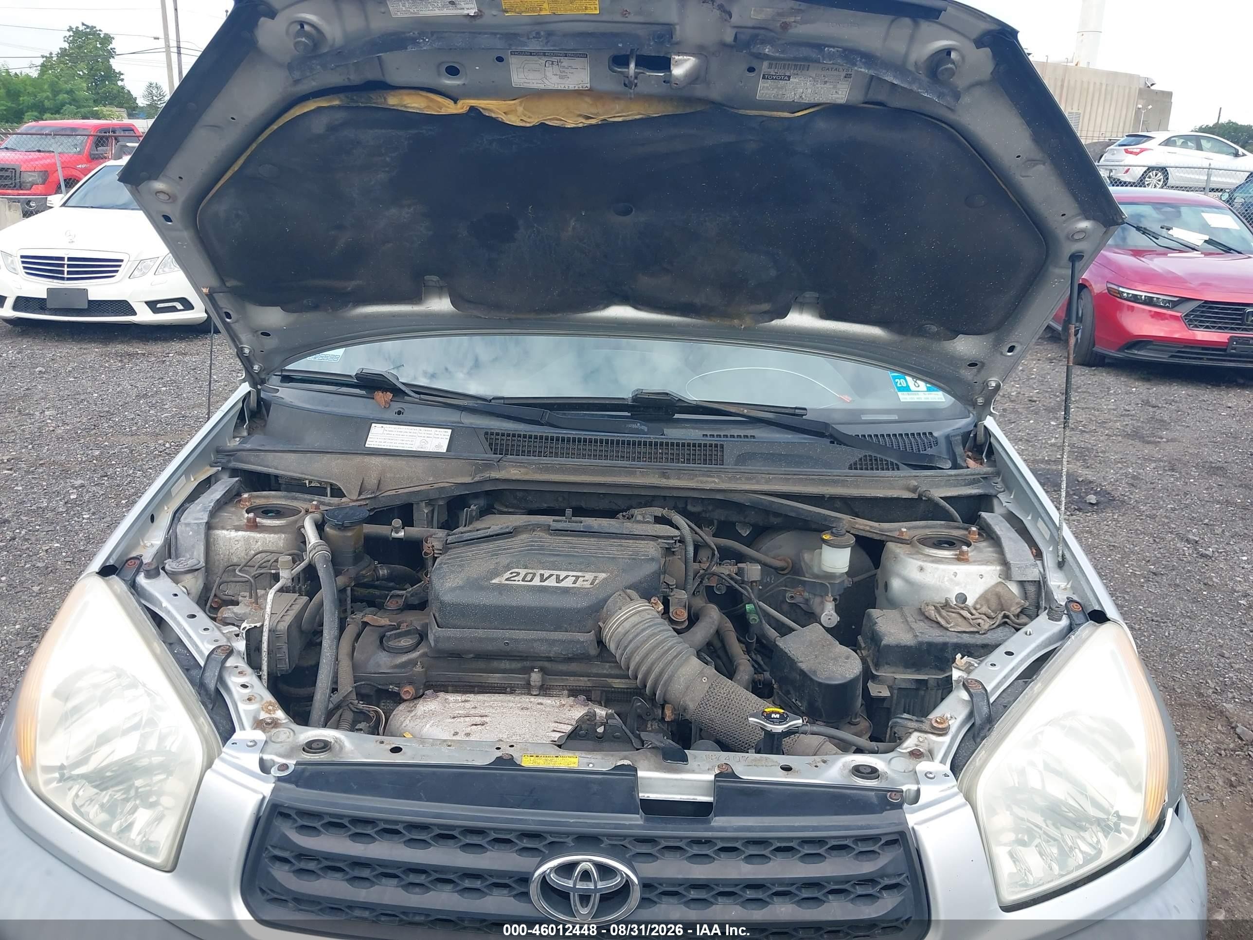 2001 Toyota Rav4   Silver vin: JTEHH20V410083514